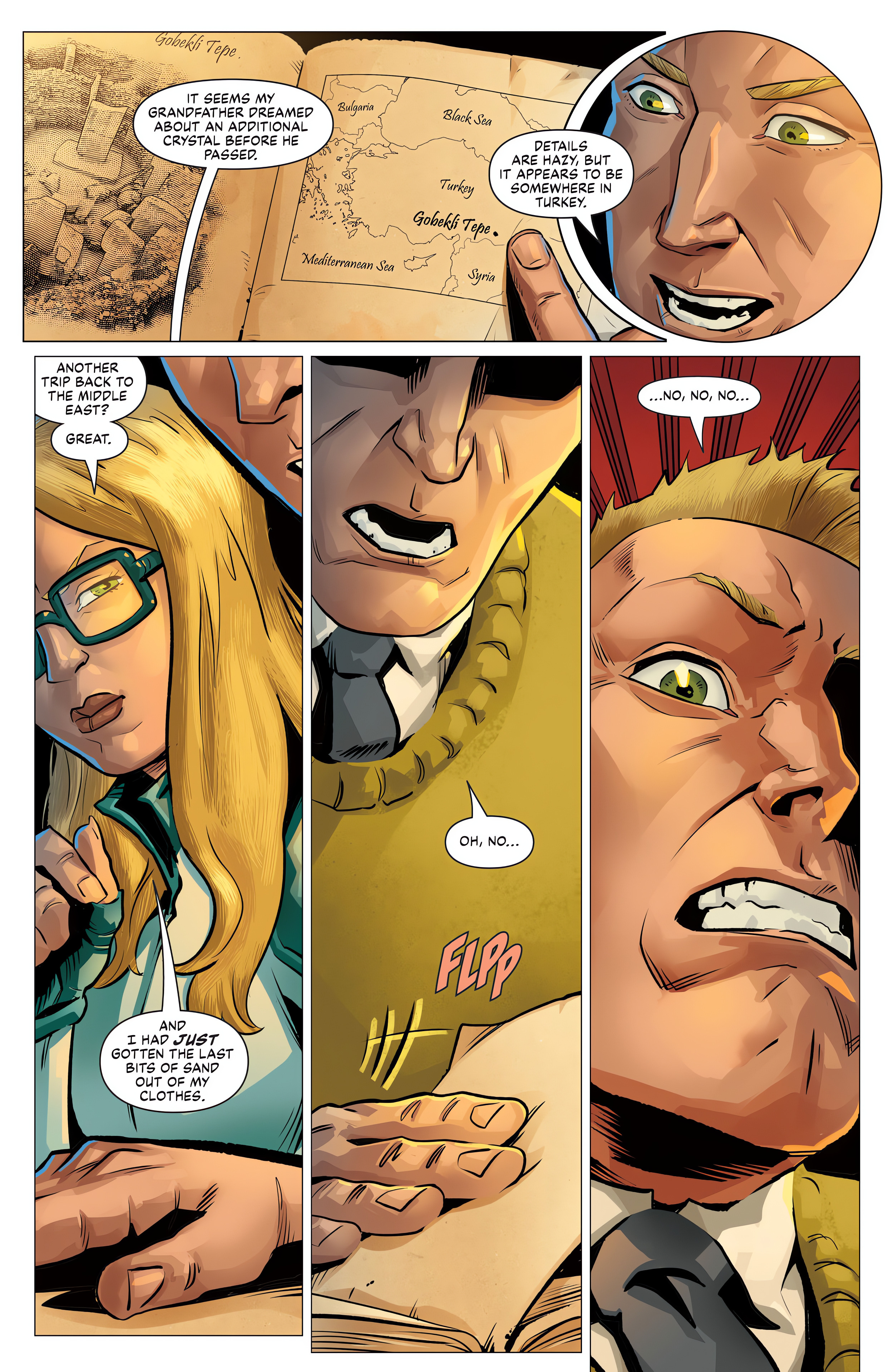 Read online Lovecraft: The Call of Cthulhu comic -  Issue # Full - 33