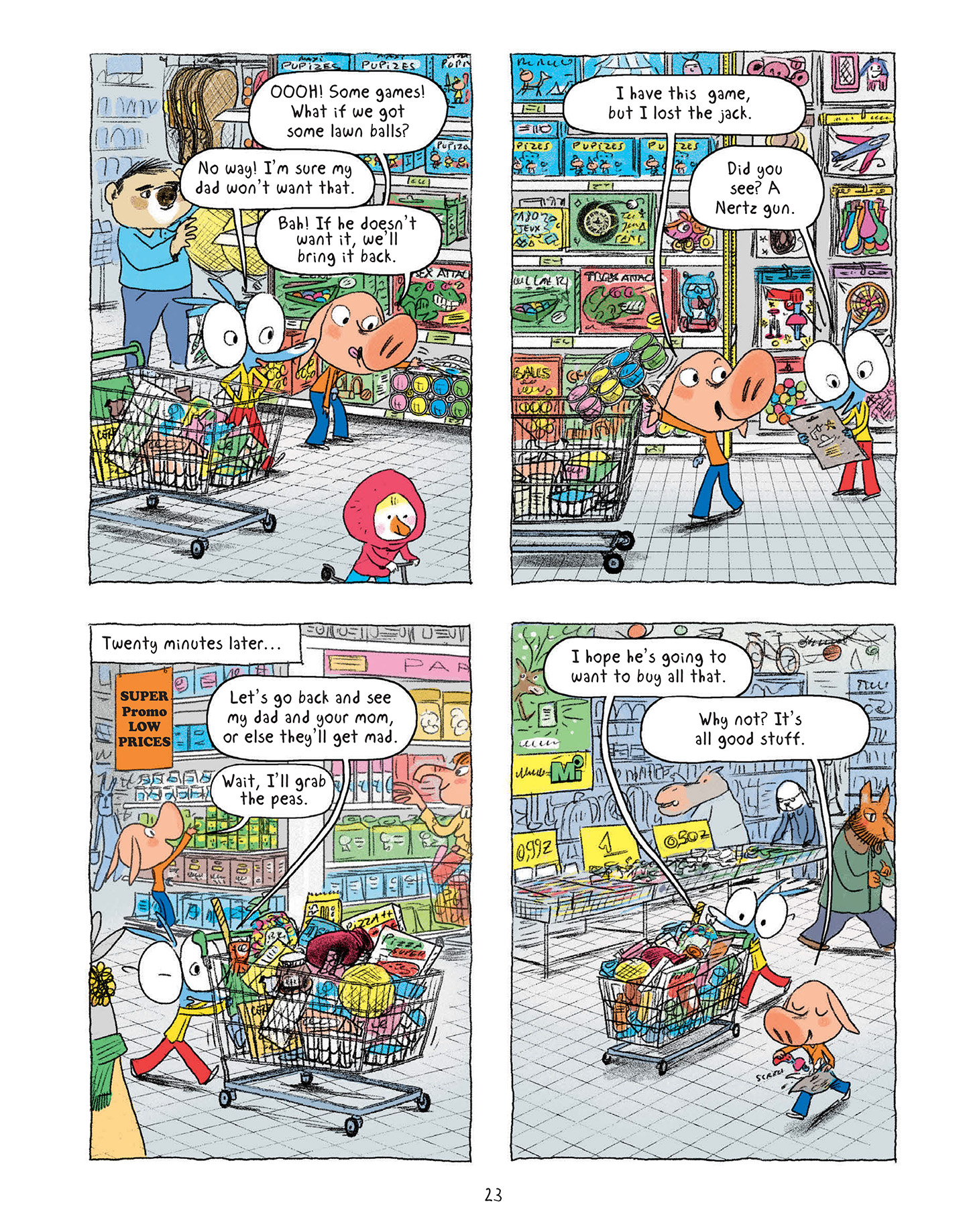 Read online Ariol comic -  Issue # TPB 8 - 25