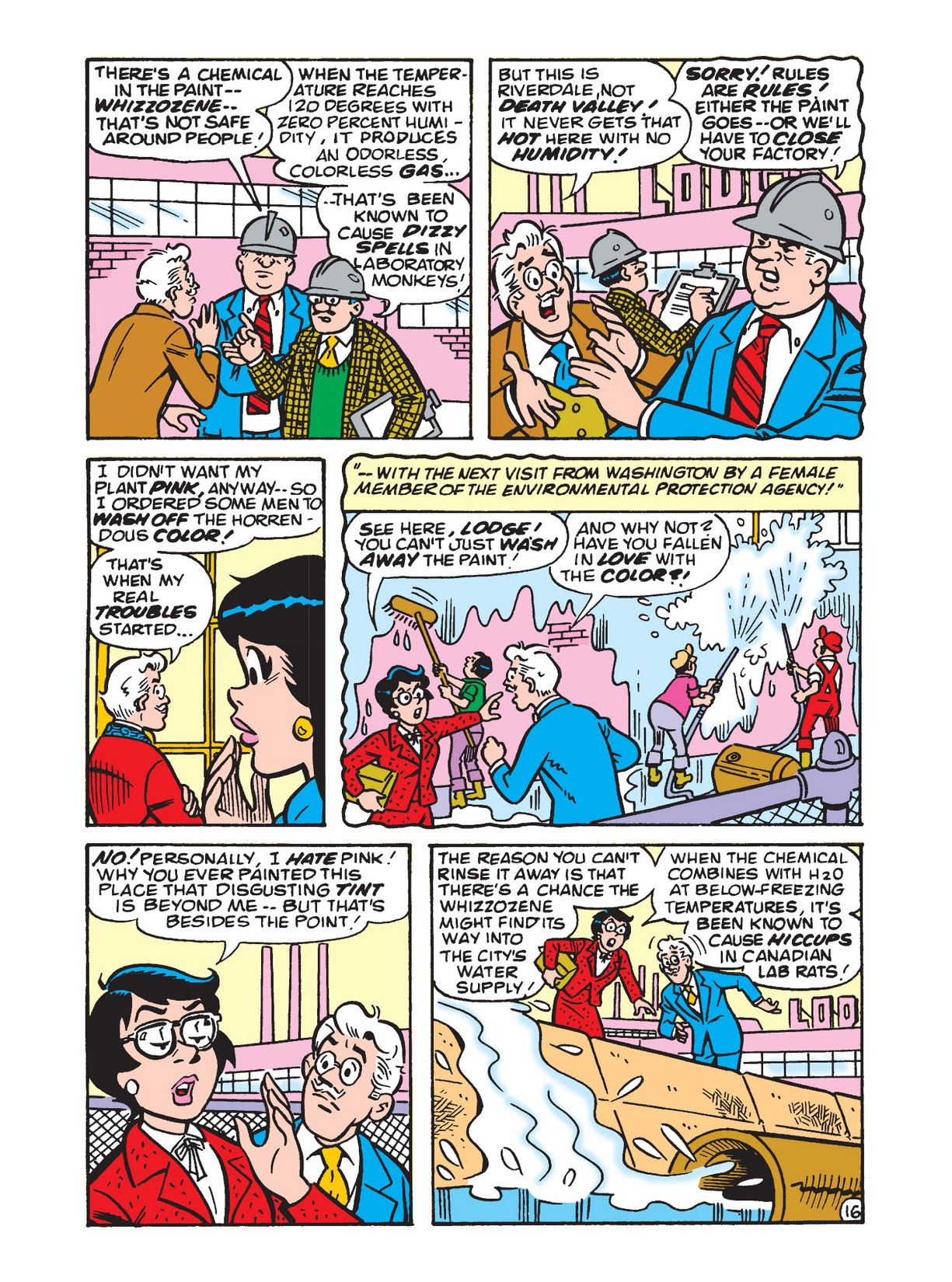 Read online Archie's Double Digest Magazine comic -  Issue #232 - 78