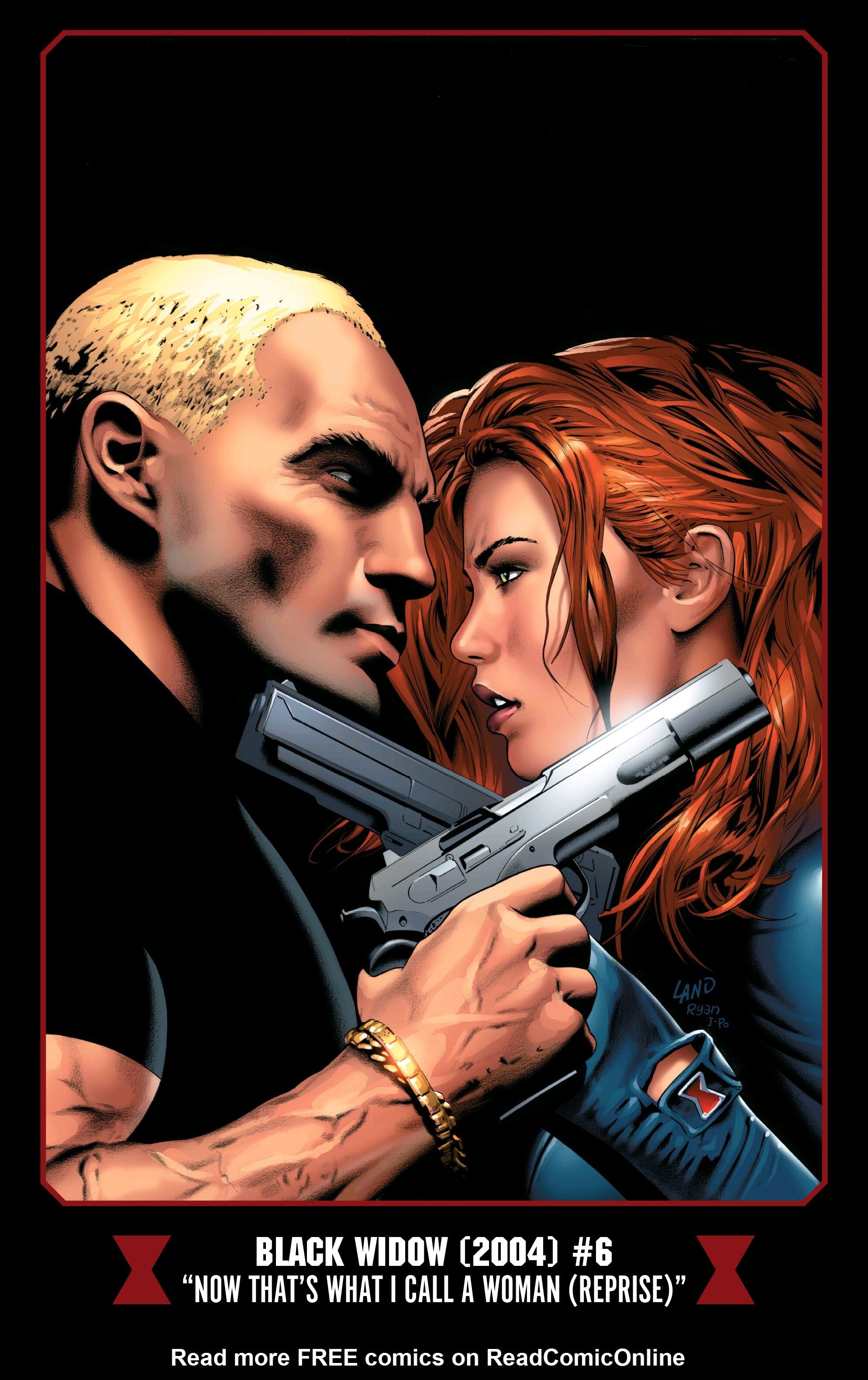 Read online Black Widow: Welcome To The Game comic -  Issue # TPB (Part 2) - 23