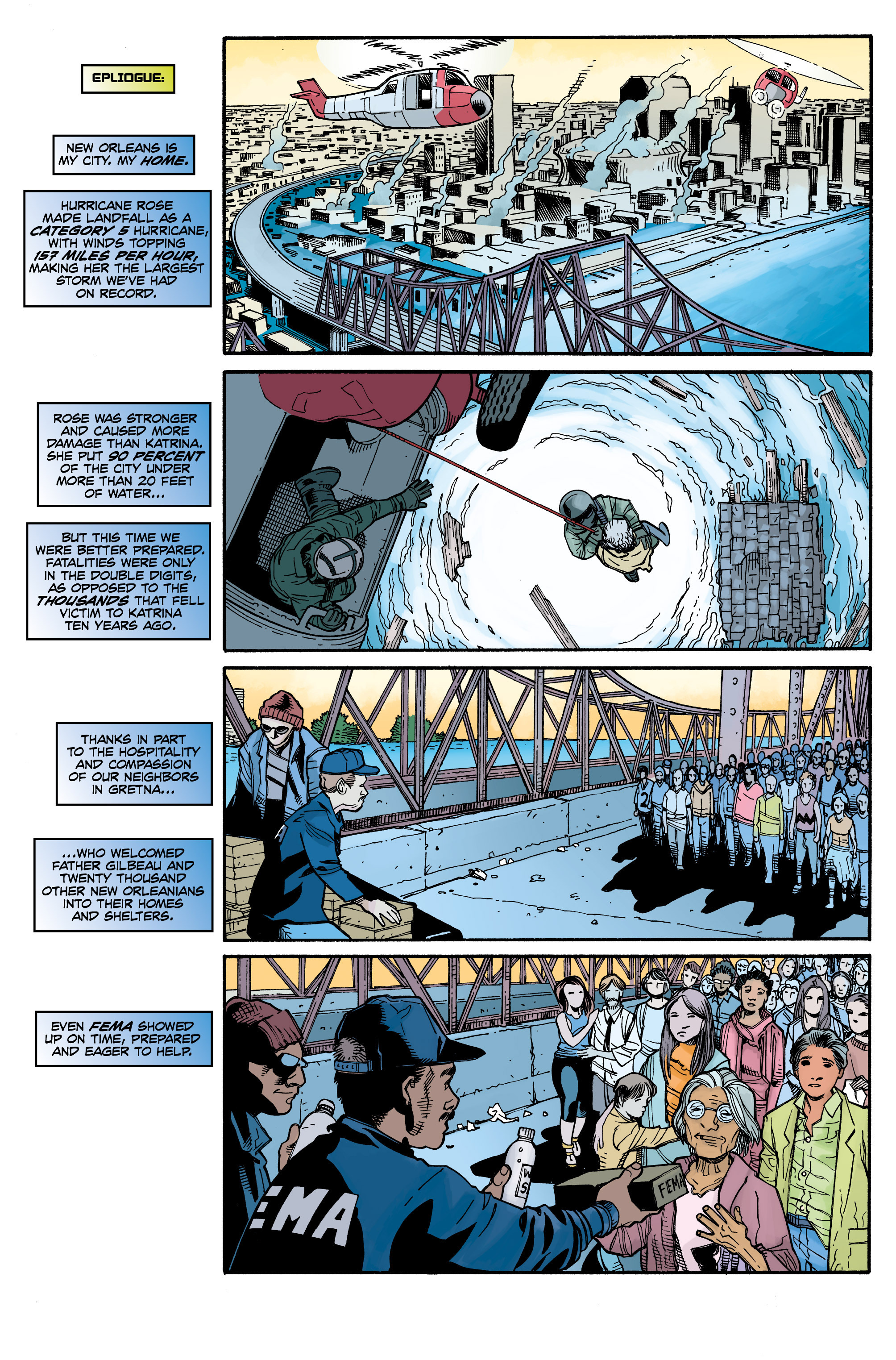 Read online Bloodthirsty: One Nation Under Water comic -  Issue #5 - 29