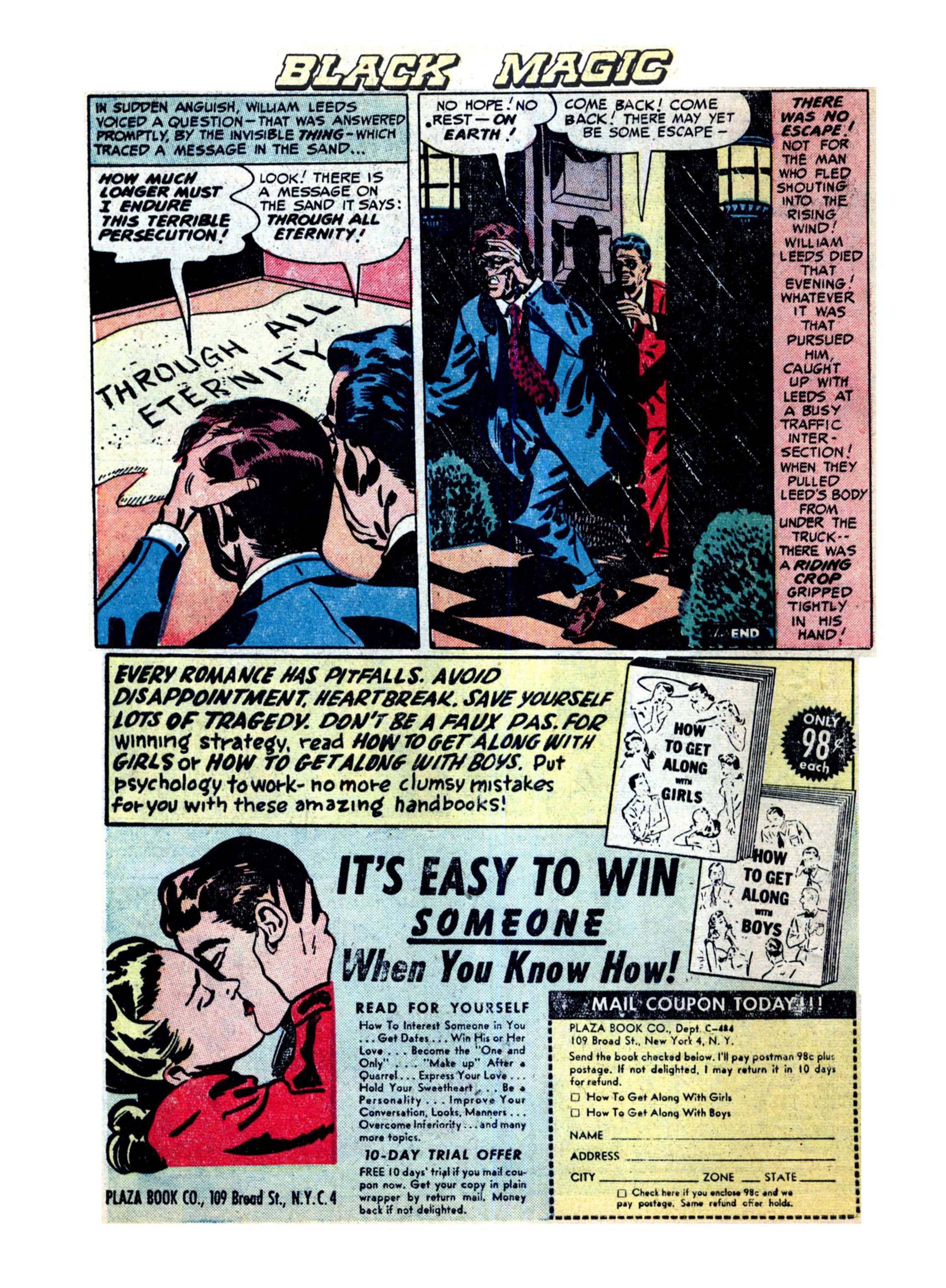 Read online Black Magic (1950) comic -  Issue #11 - 40