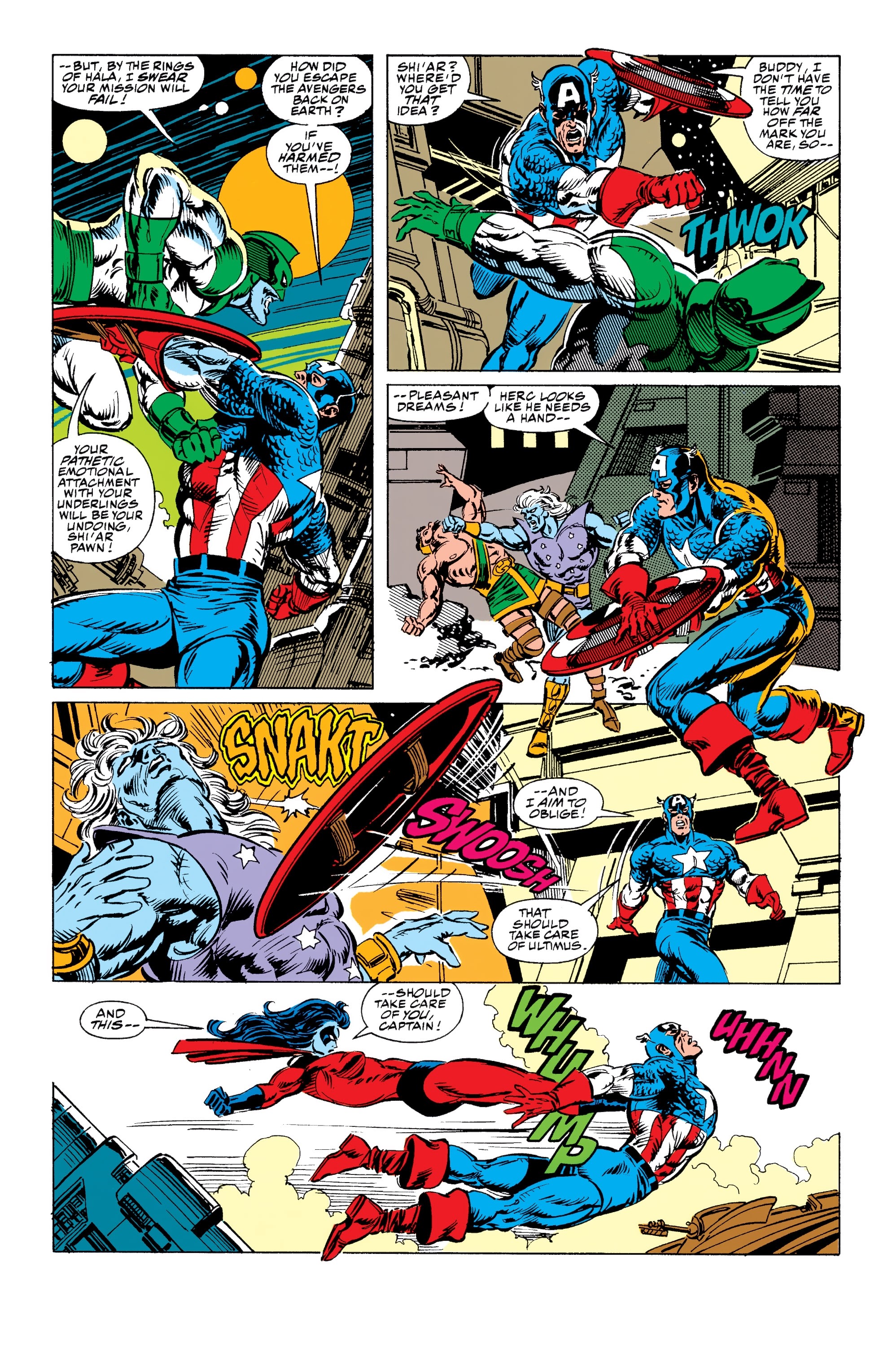 Read online Avengers Epic Collection: Operation Galactic Storm comic -  Issue # TPB (Part 3) - 56