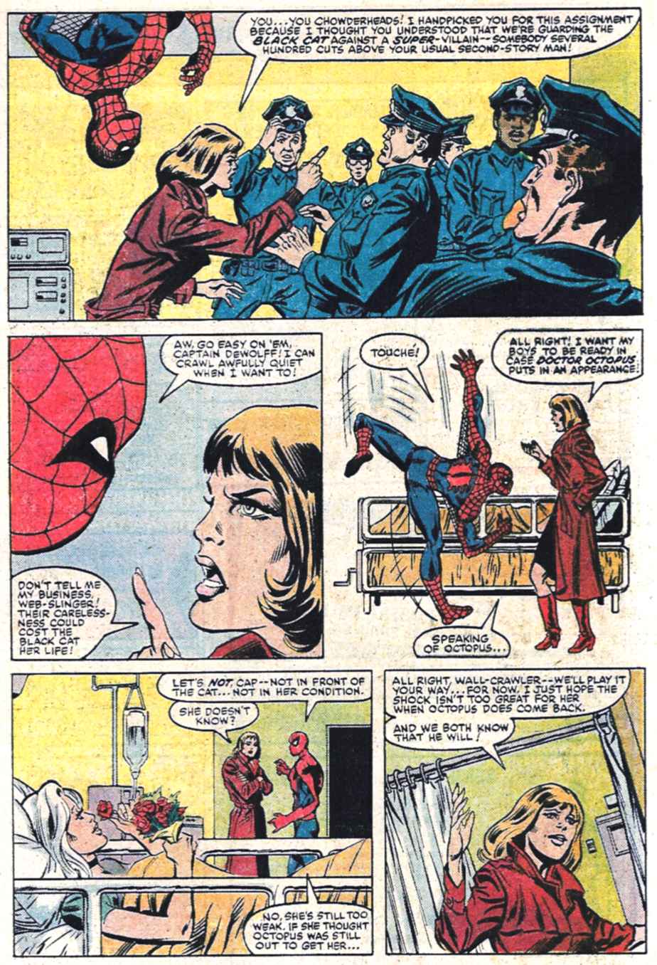 Read online The Spectacular Spider-Man (1976) comic -  Issue #78 - 4