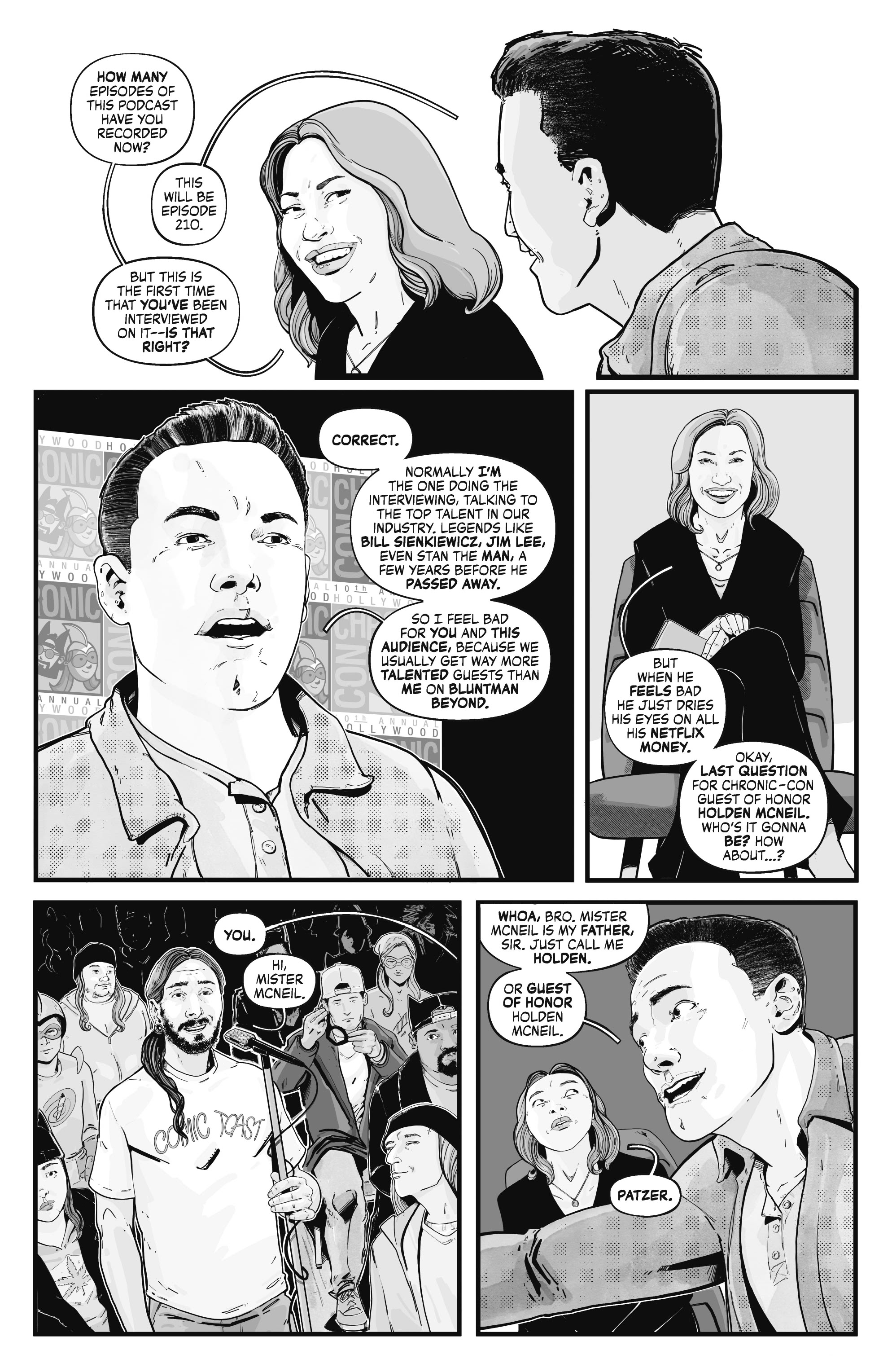 Read online Quick Stops comic -  Issue #1 - 5