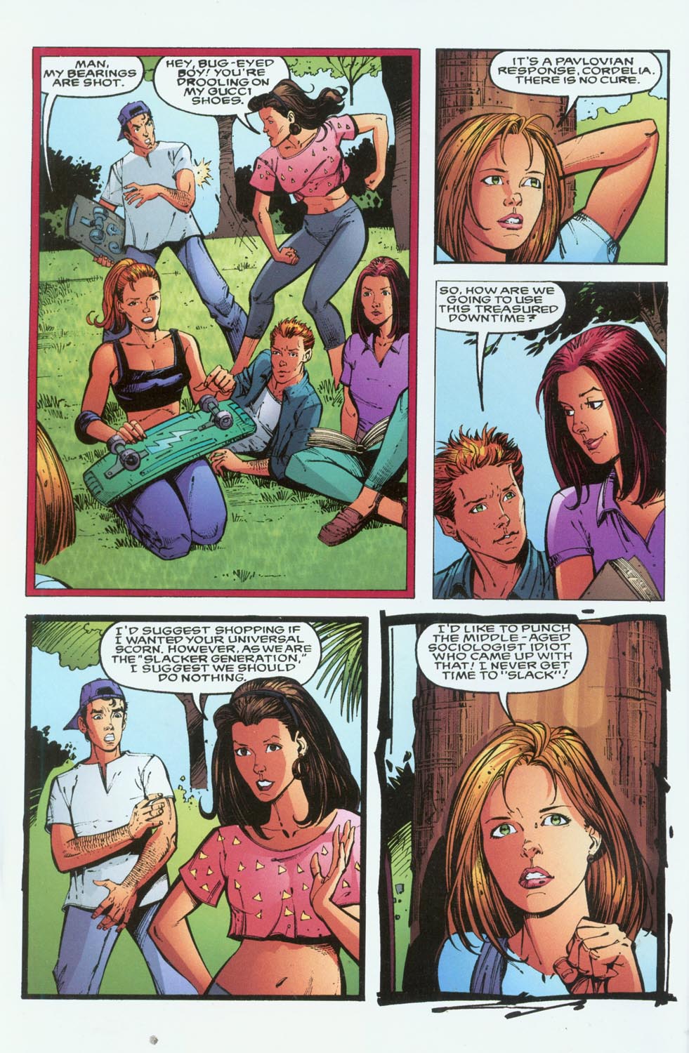Read online Buffy the Vampire Slayer (1998) comic -  Issue #6 - 5