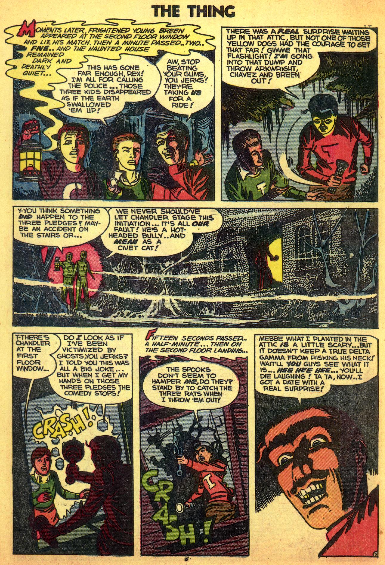 Read online The Thing! (1952) comic -  Issue #13 - 14