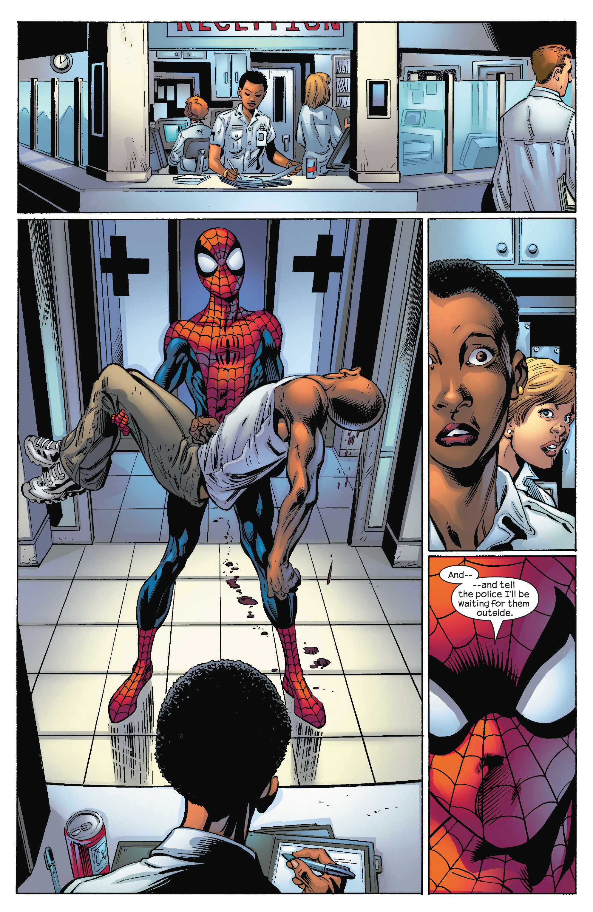 Read online Ultimate Spider-Man Omnibus comic -  Issue # TPB 3 (Part 1) - 58