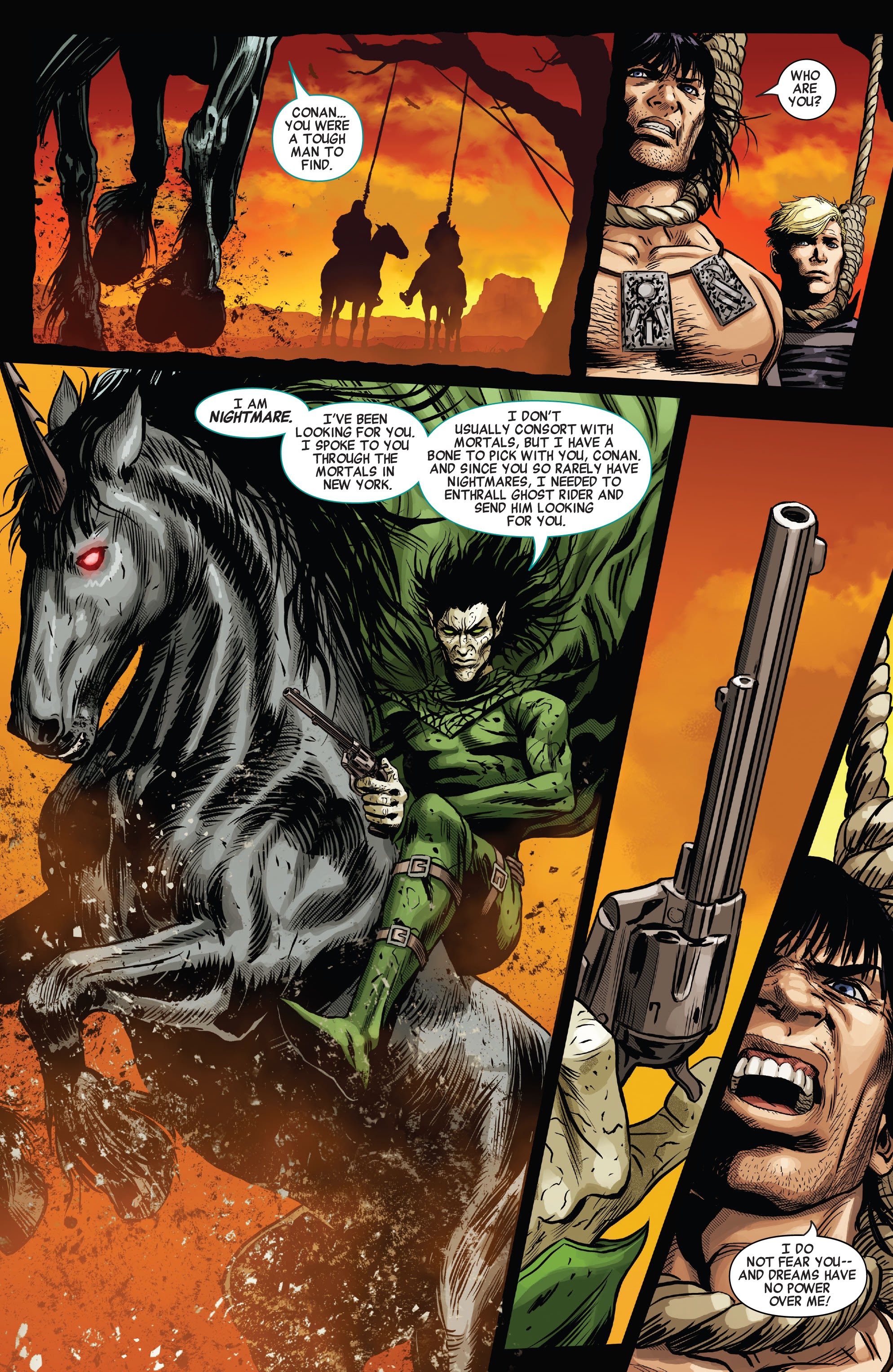 Read online Savage Avengers comic -  Issue #22 - 14