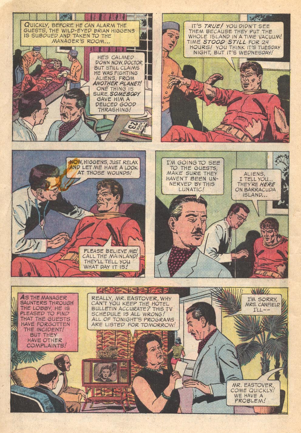 Read online The Twilight Zone (1962) comic -  Issue #14 - 4