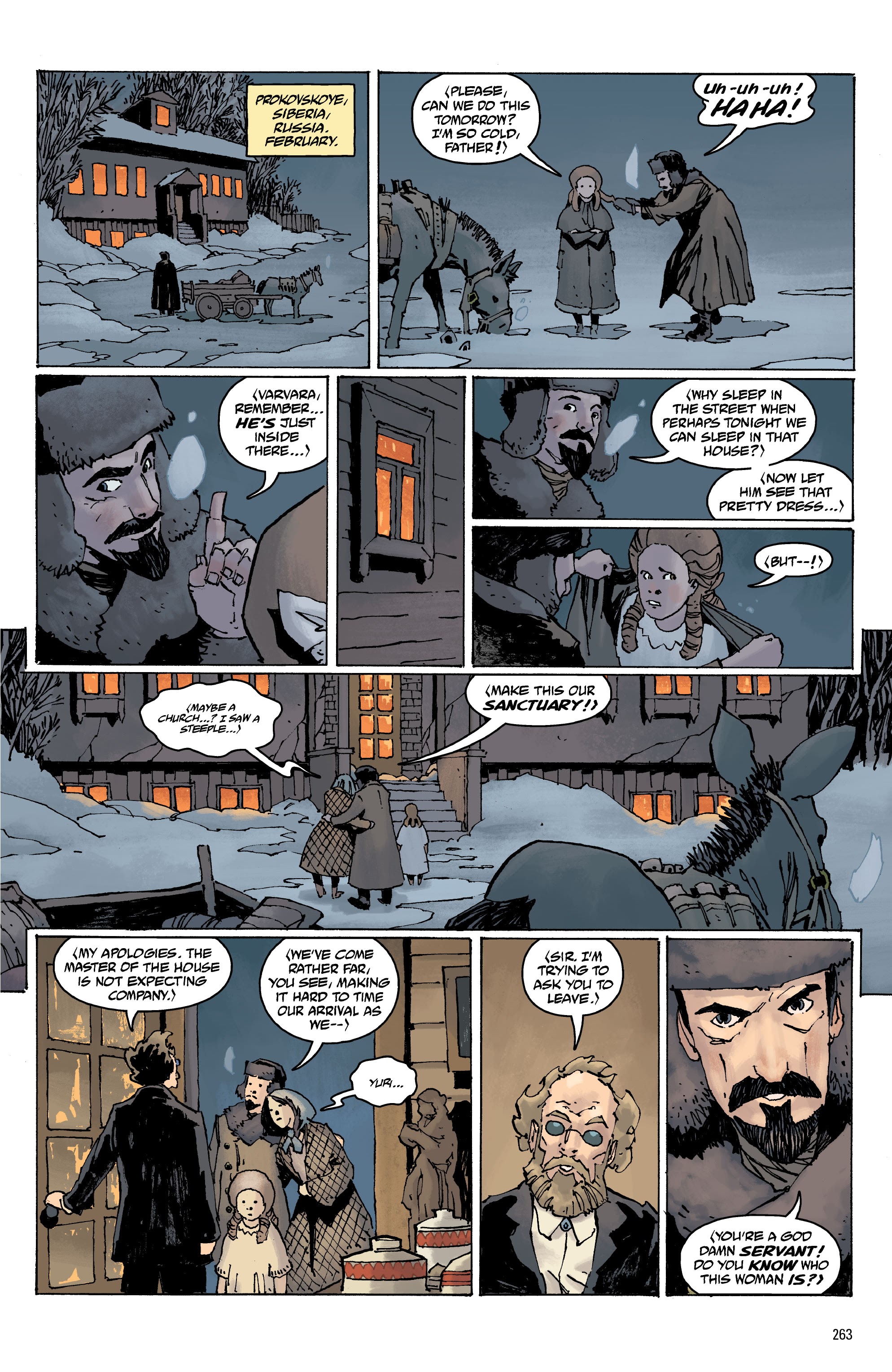 Read online B.P.R.D. The Devil You Know comic -  Issue # _Omnibus (Part 3) - 59
