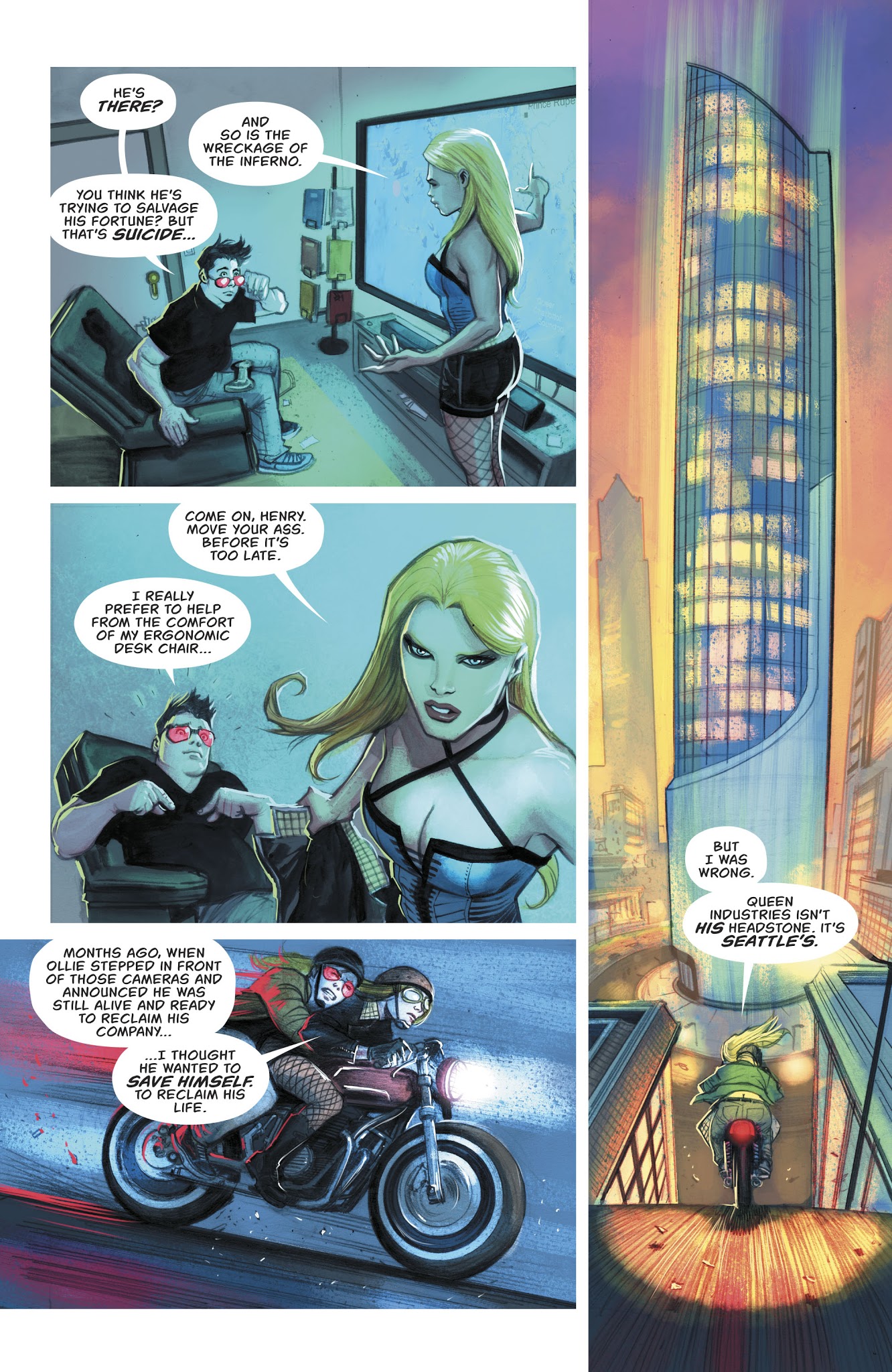 Read online Green Arrow (2016) comic -  Issue #35 - 19