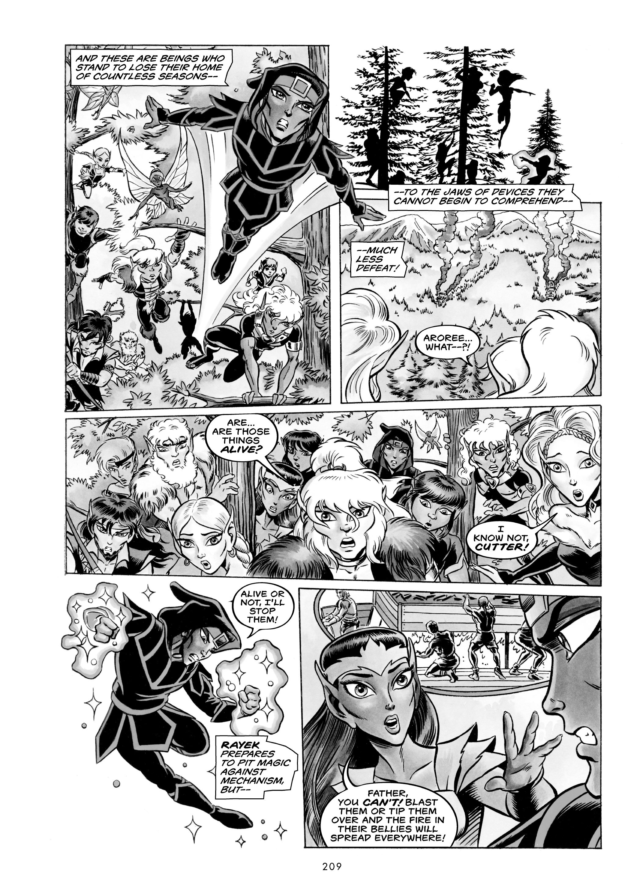 Read online The Complete ElfQuest comic -  Issue # TPB 4 (Part 3) - 10