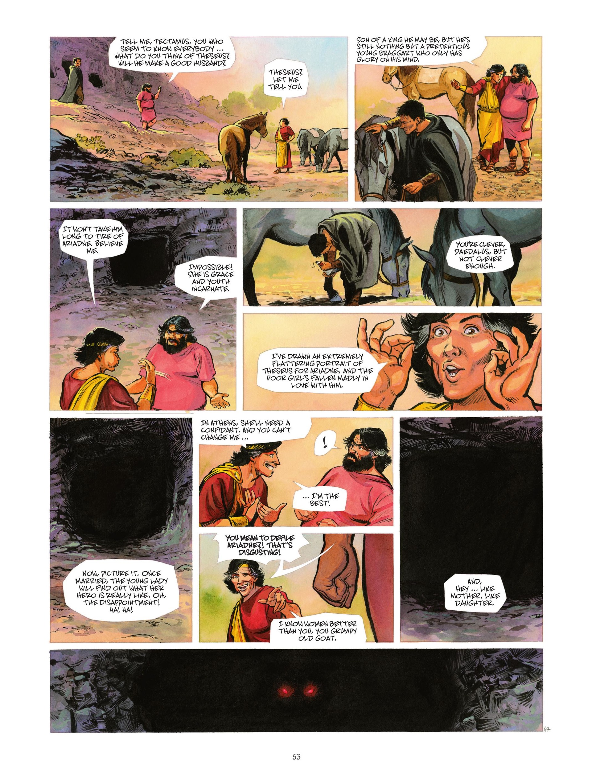 Read online Asterios: The Minotaur comic -  Issue # TPB - 54