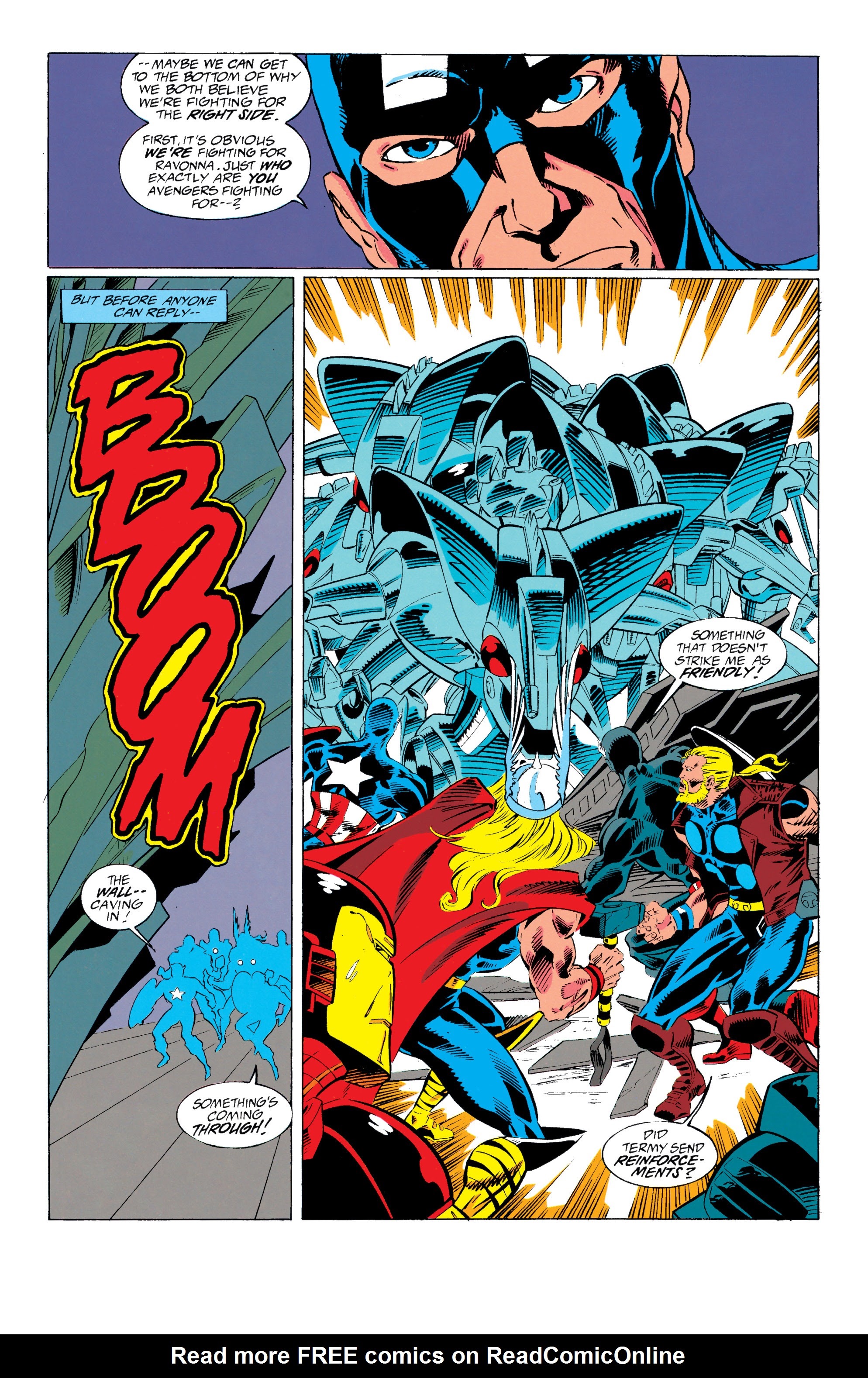 Read online Avengers Epic Collection: The Gatherers Strike! comic -  Issue # TPB (Part 4) - 7