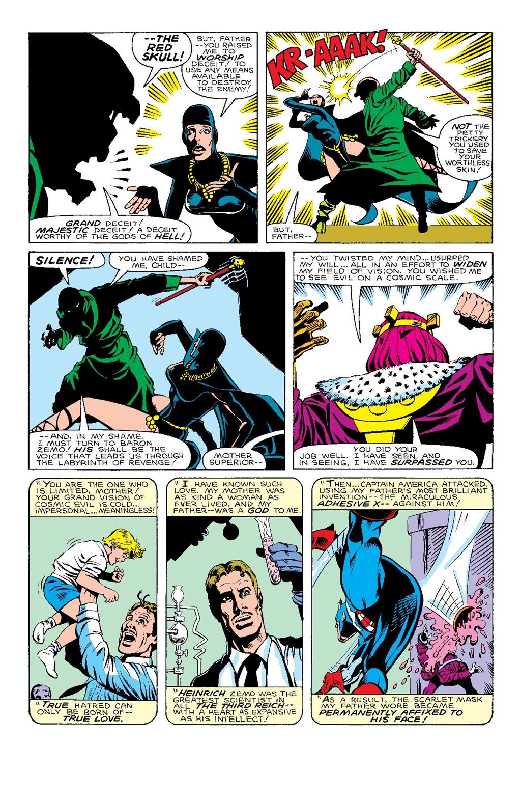 Read online Captain America Epic Collection comic -  Issue # TPB Sturm Und Drang (Part 4) - 95