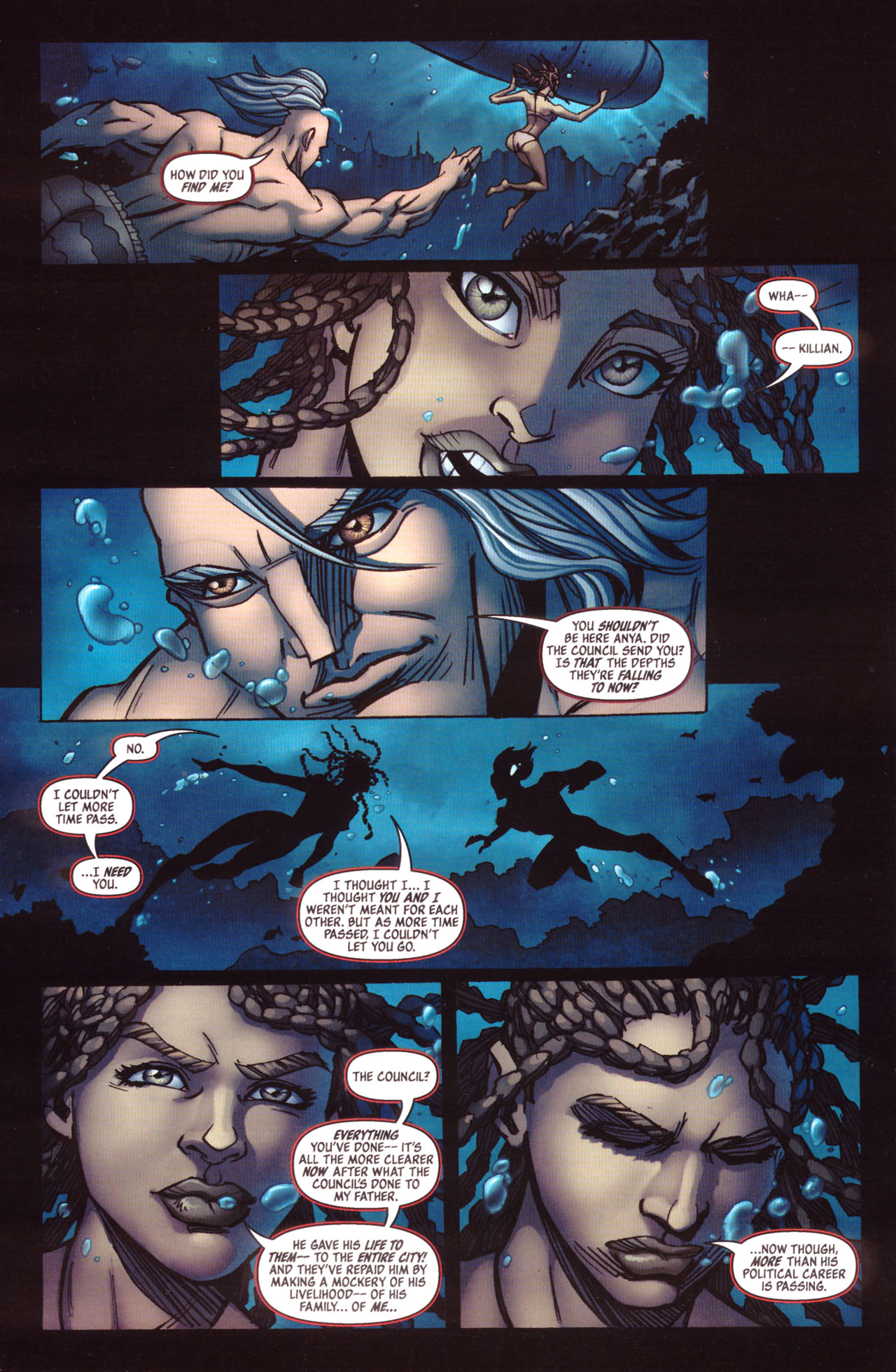Read online Fathom: Killian's Vessel comic -  Issue # Full - 10