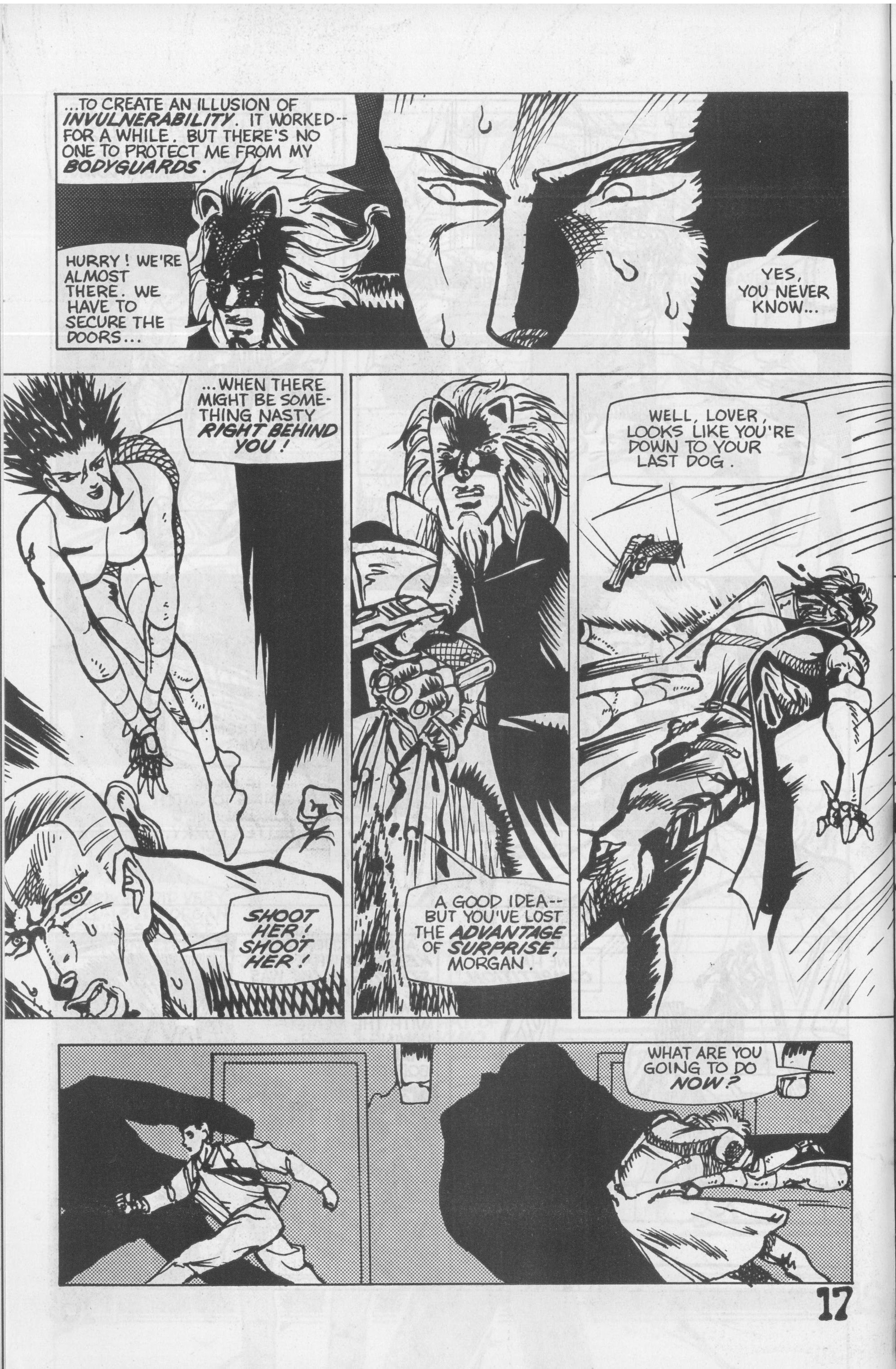 Read online Shuriken (1991) comic -  Issue #5 - 20