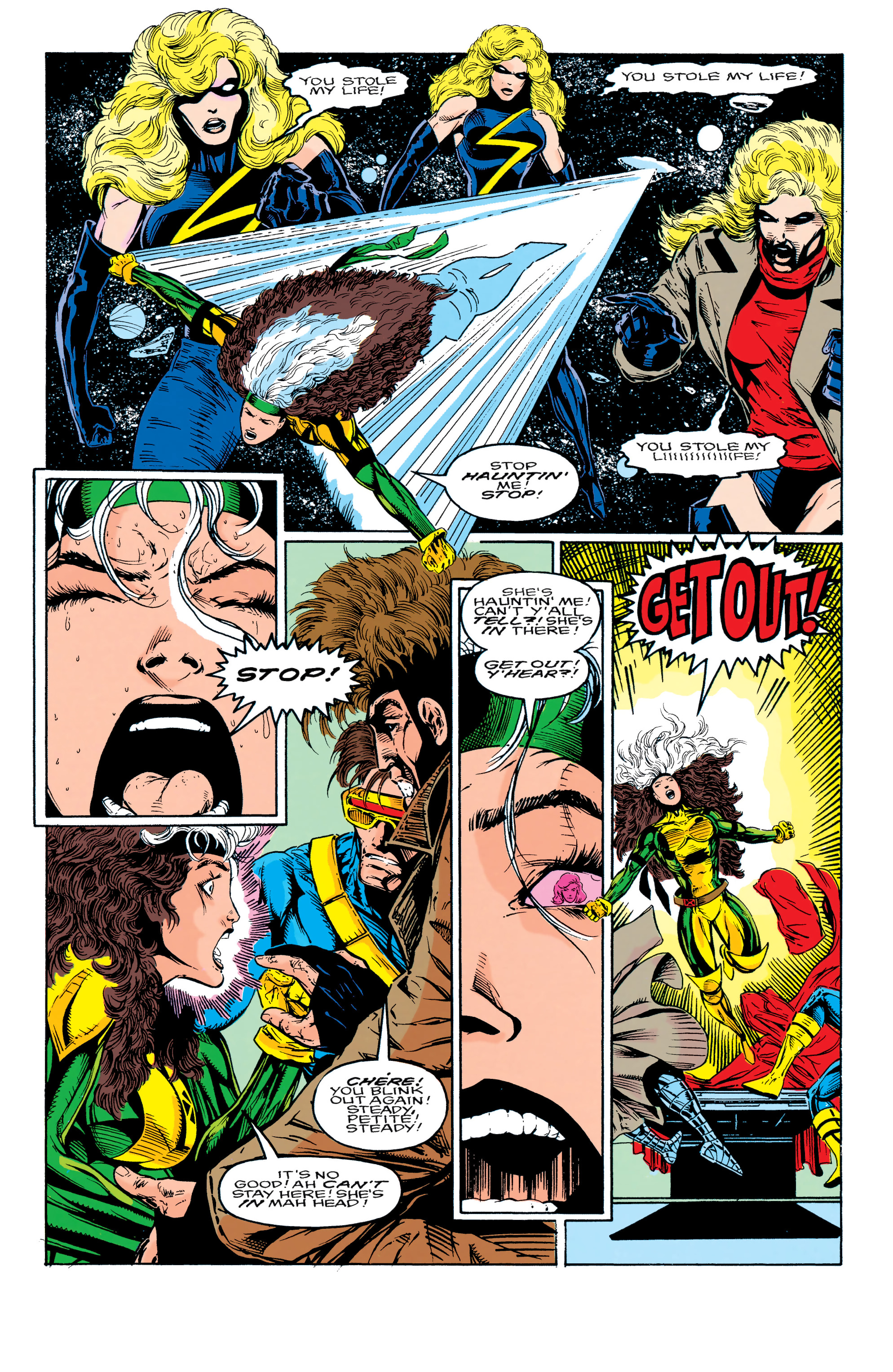 Read online X-Men: The Animated Series - The Adaptations Omnibus comic -  Issue # TPB (Part 6) - 54