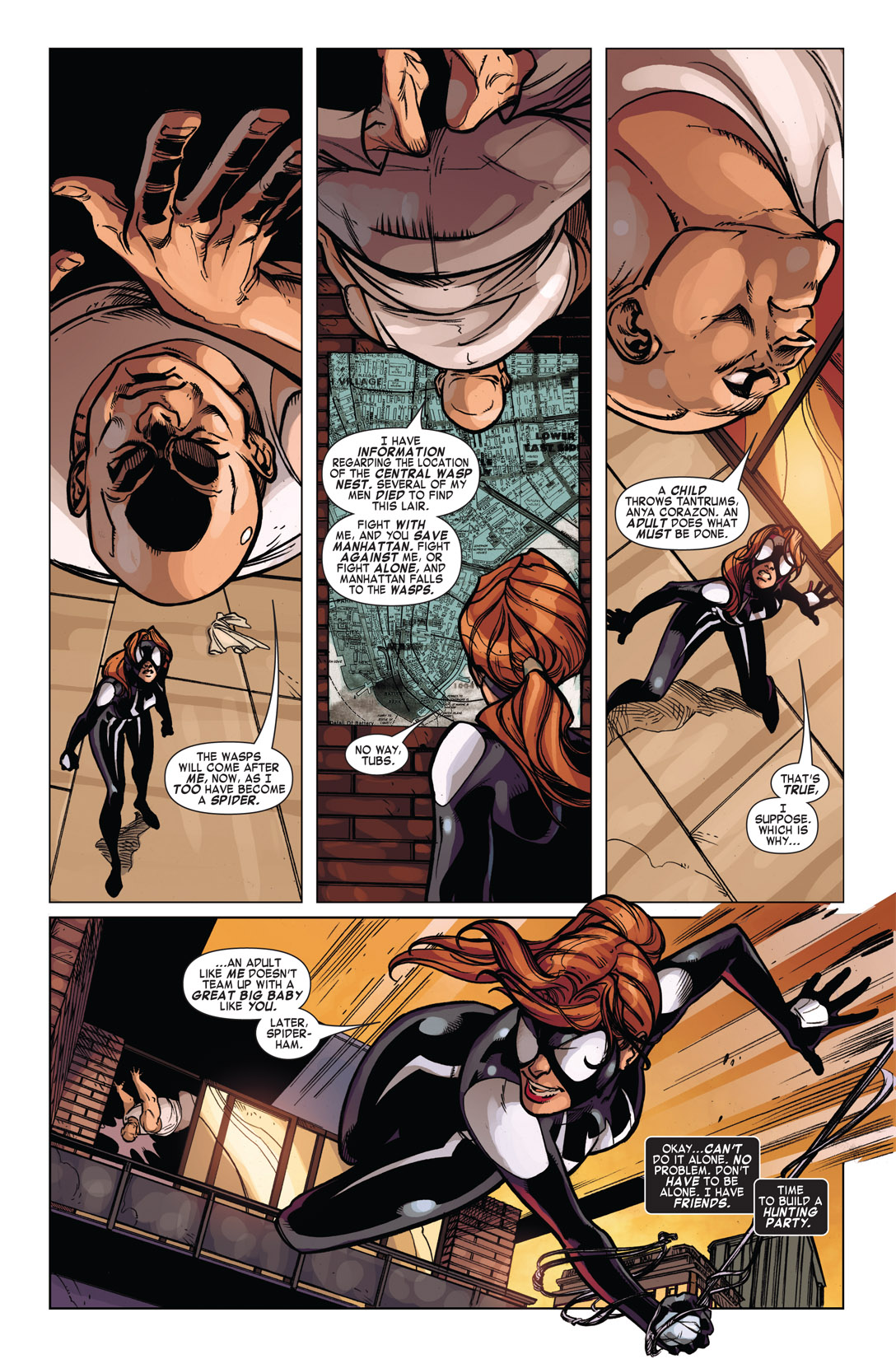 Read online Spider-Island: The Amazing Spider-Girl comic -  Issue #2 - 6