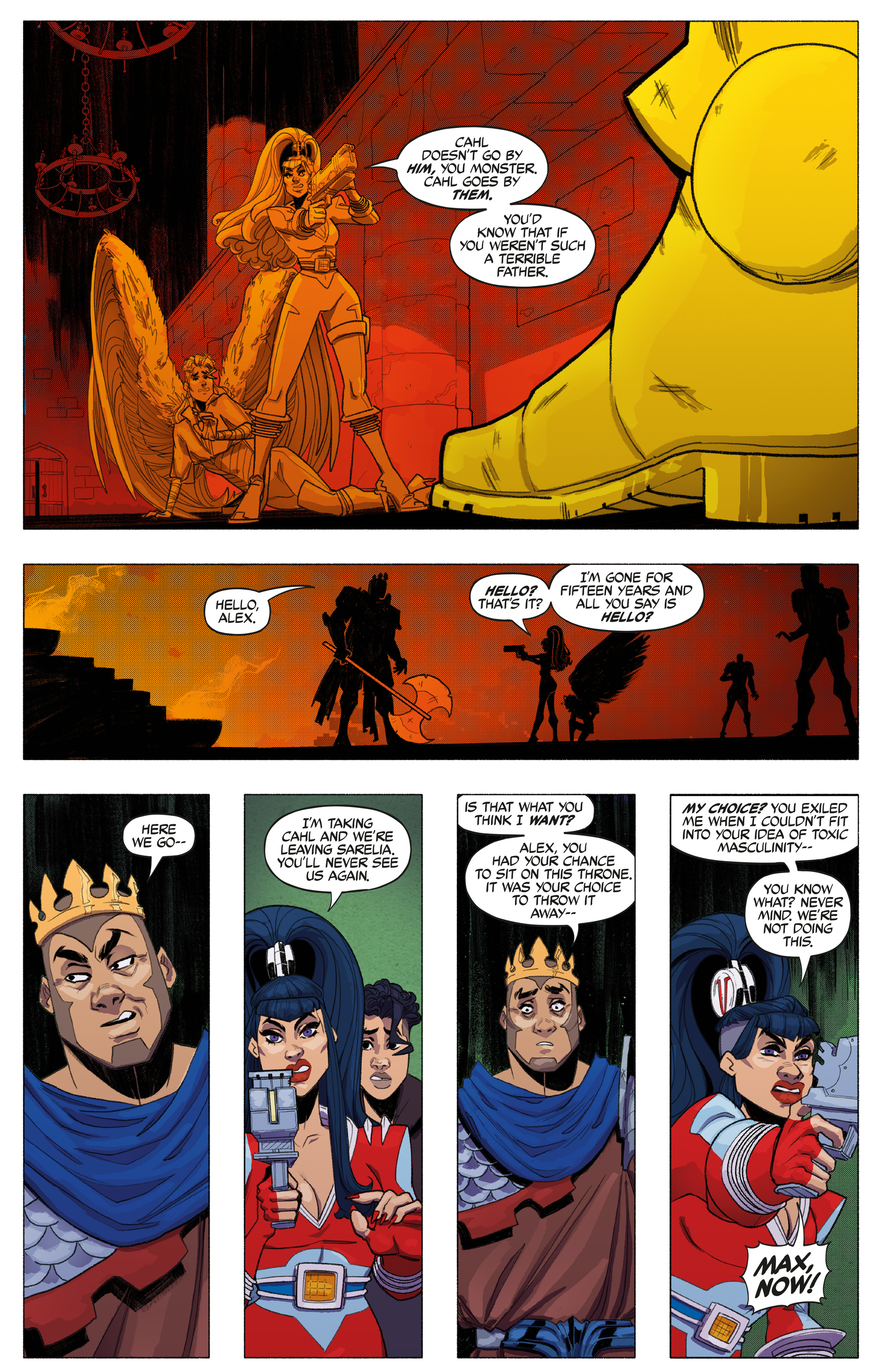 Read online Killer Queens 2 comic -  Issue #3 - 20
