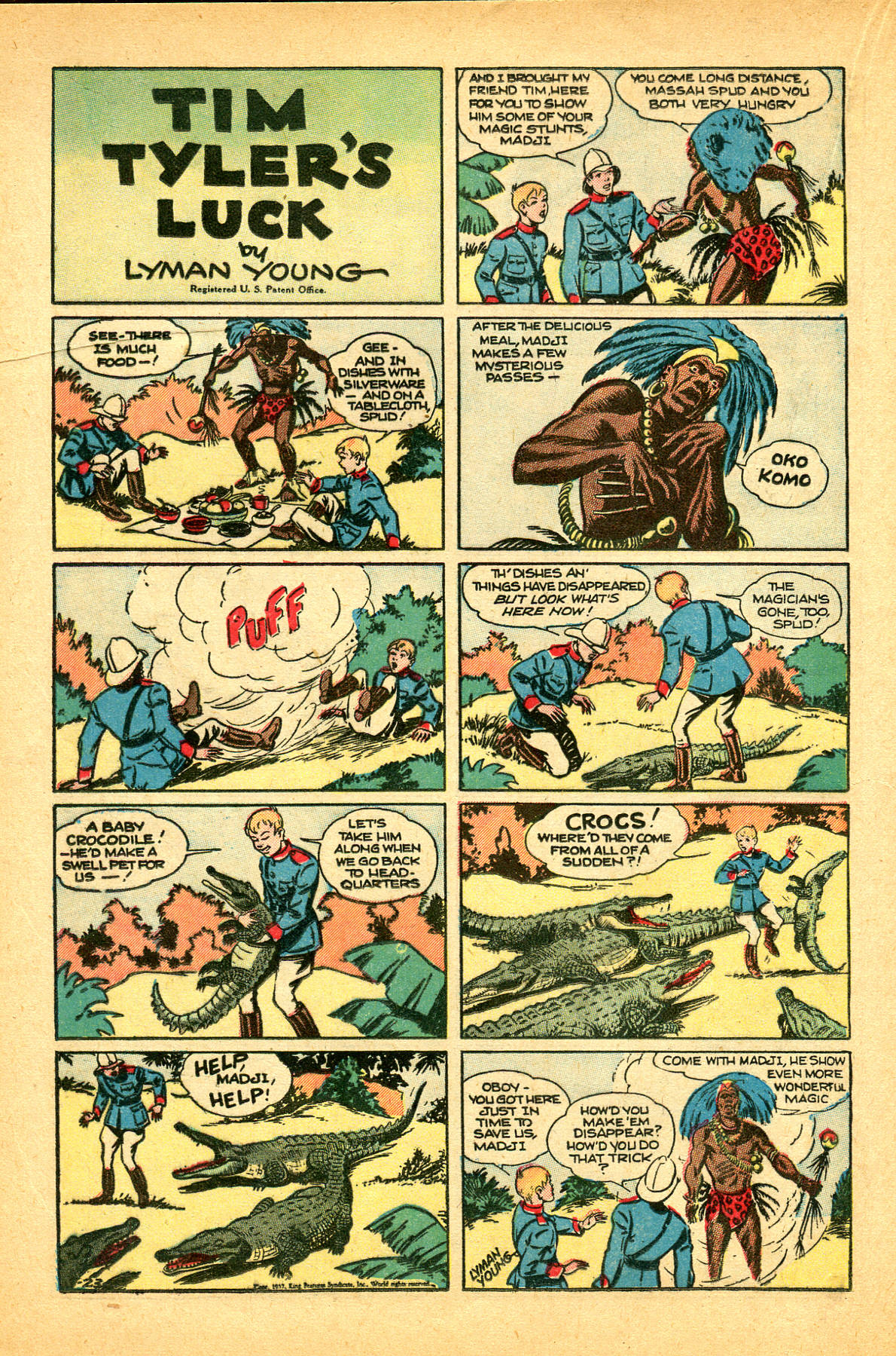 Read online Ace Comics comic -  Issue #15 - 29