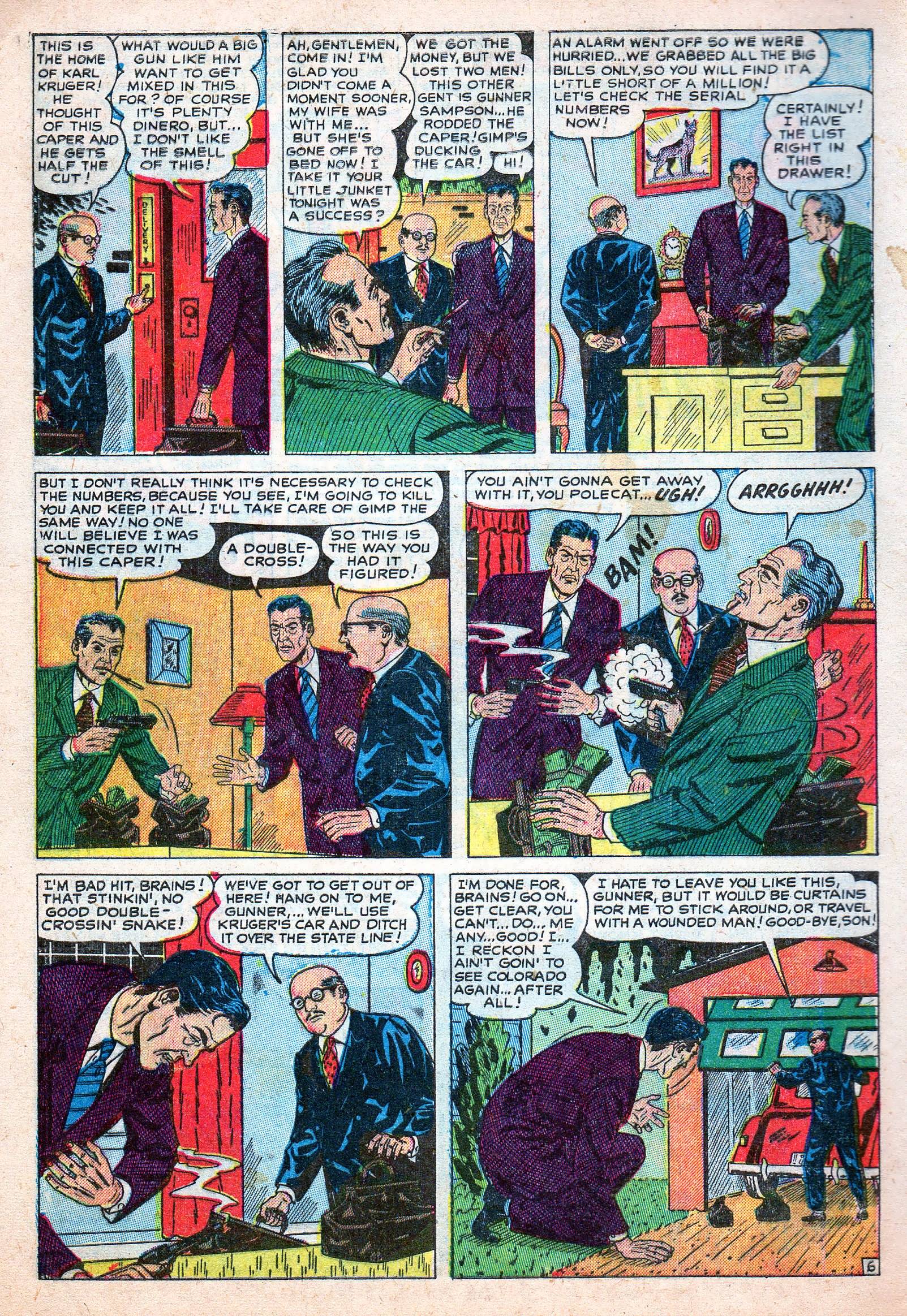 Read online Crime Can't Win comic -  Issue #5 - 8