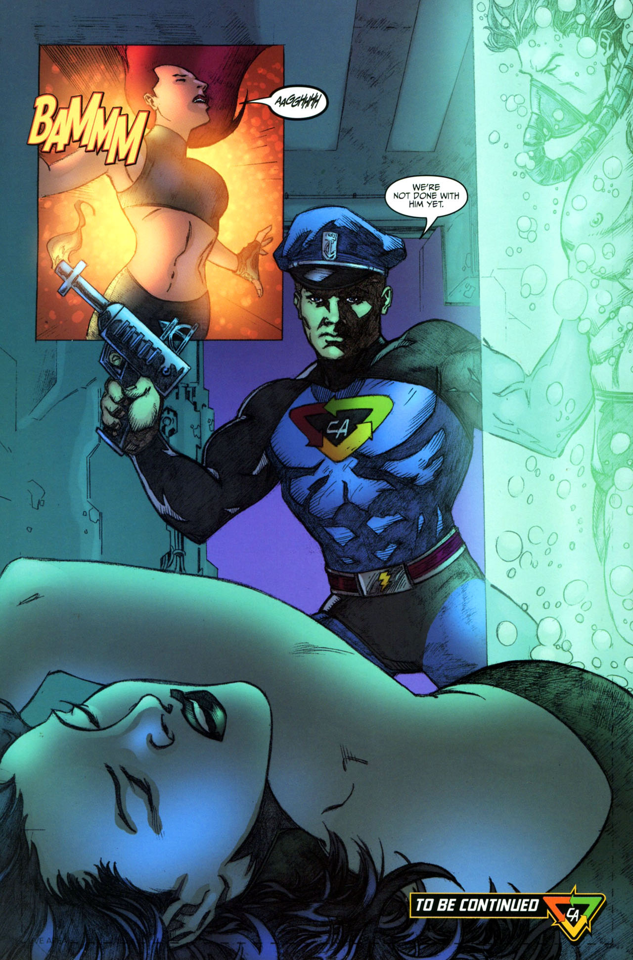 Read online Captain Action Comics comic -  Issue #3 - 12