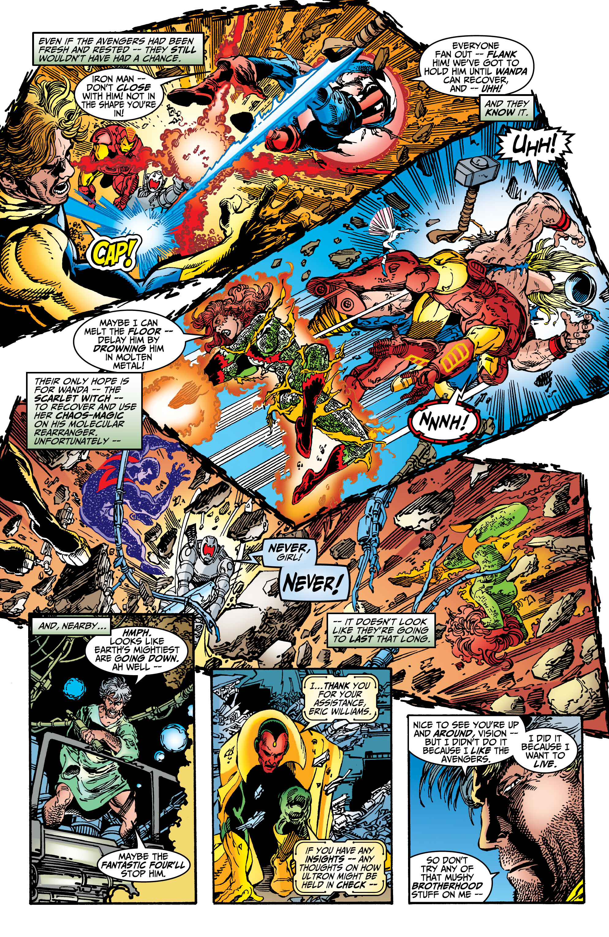 Read online Avengers By Kurt Busiek & George Perez Omnibus comic -  Issue # TPB (Part 10) - 85