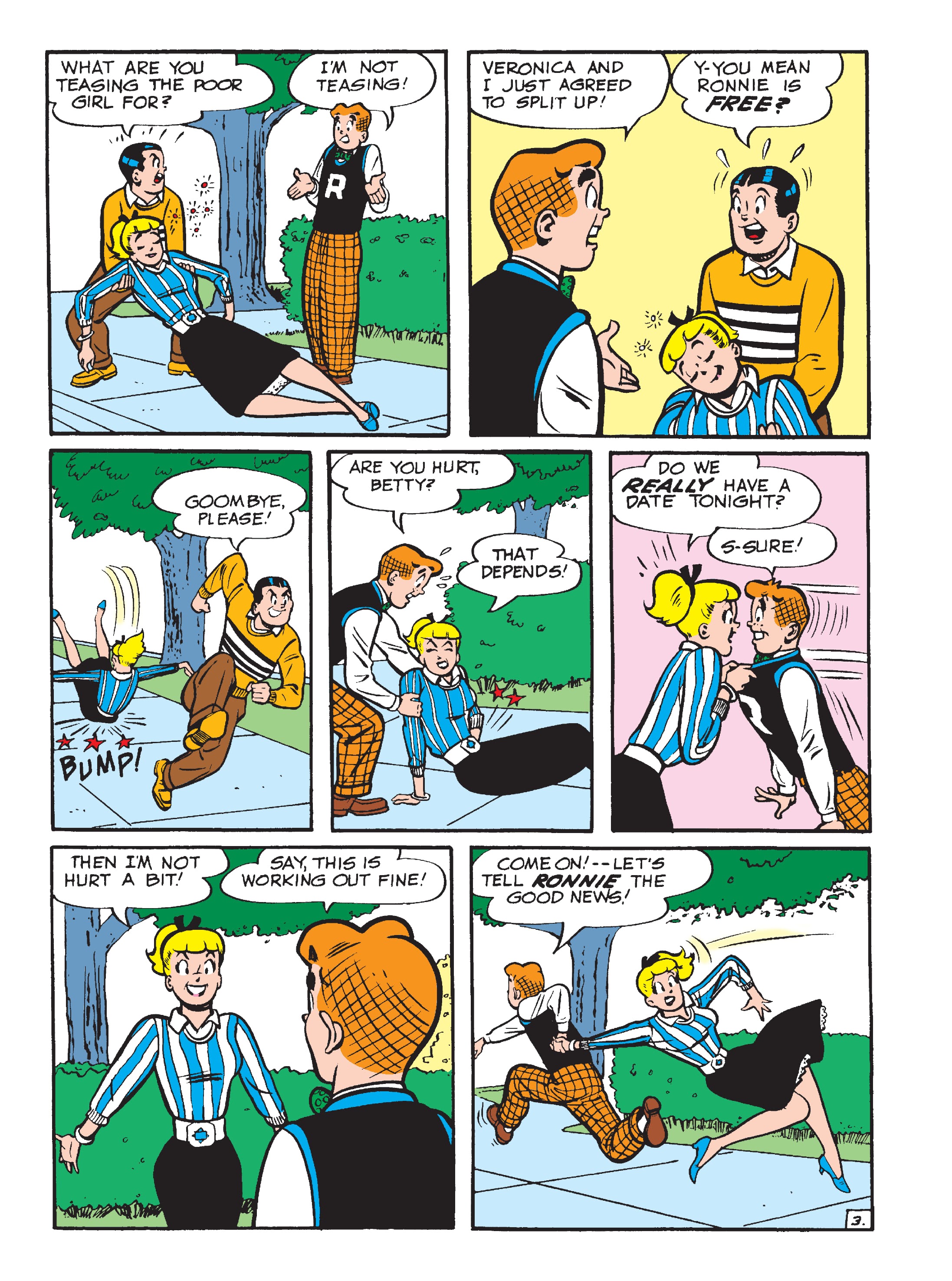 Read online Archie 80th Anniversary Digest comic -  Issue #1 - 132