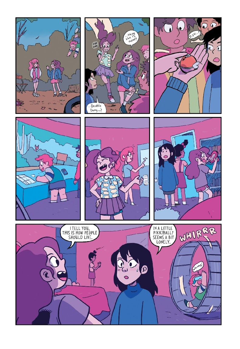 Read online Making Friends comic -  Issue # TPB 2 (Part 1) - 92