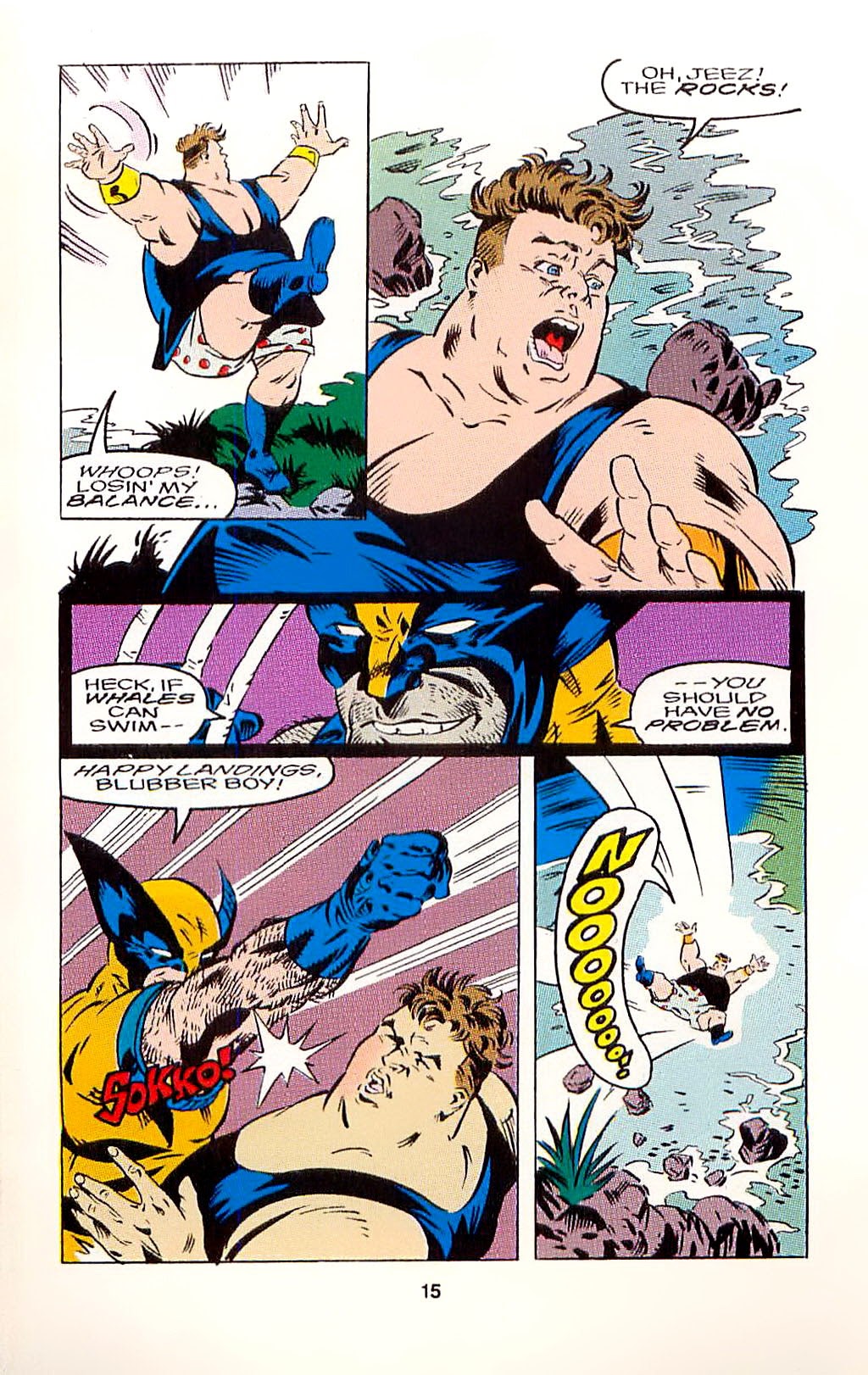 Read online X-Men: Time Gliders comic -  Issue #2 - 18