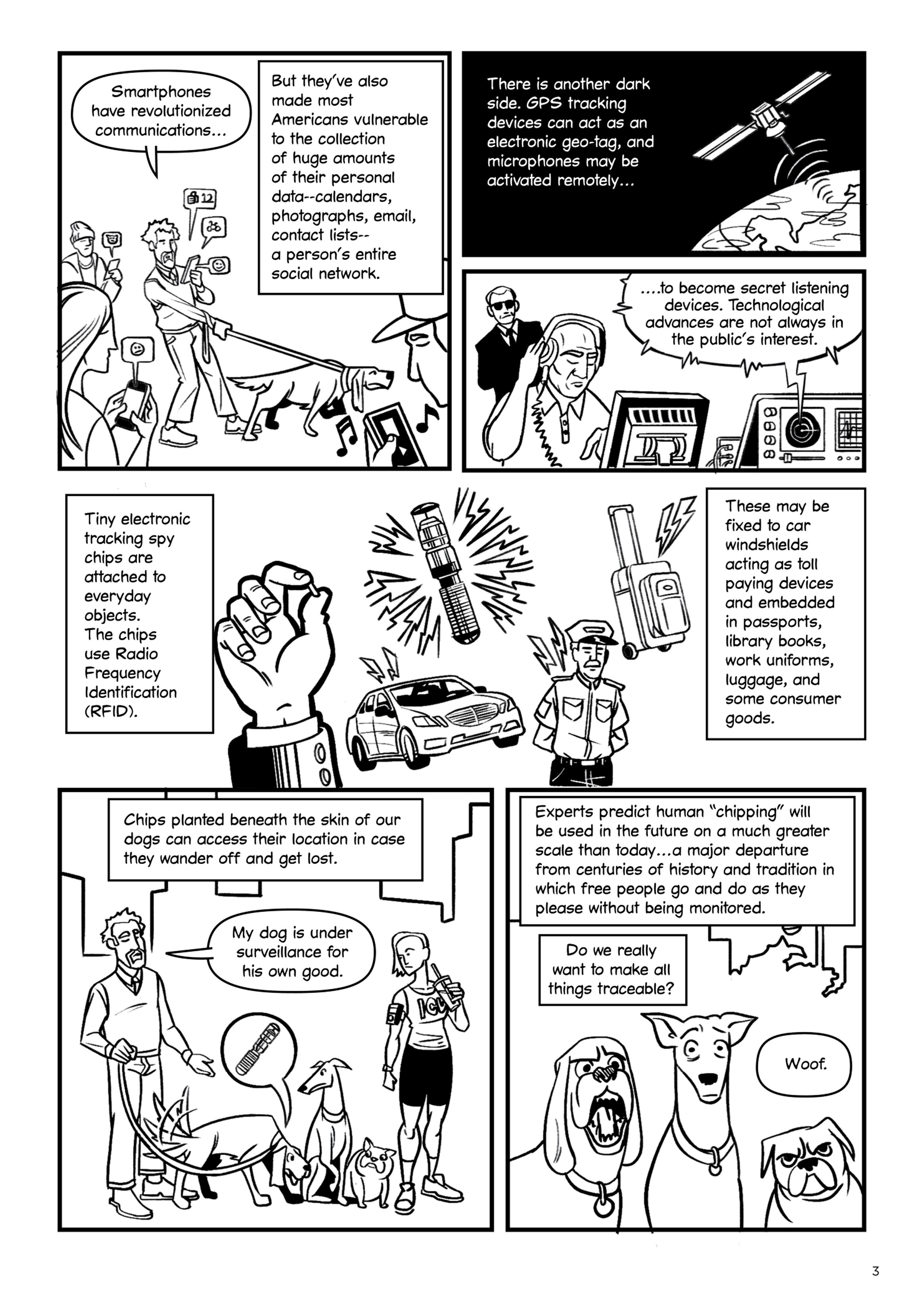 Read online The Machine Never Blinks: A Graphic History of Spying and Surveillance comic -  Issue # TPB - 13