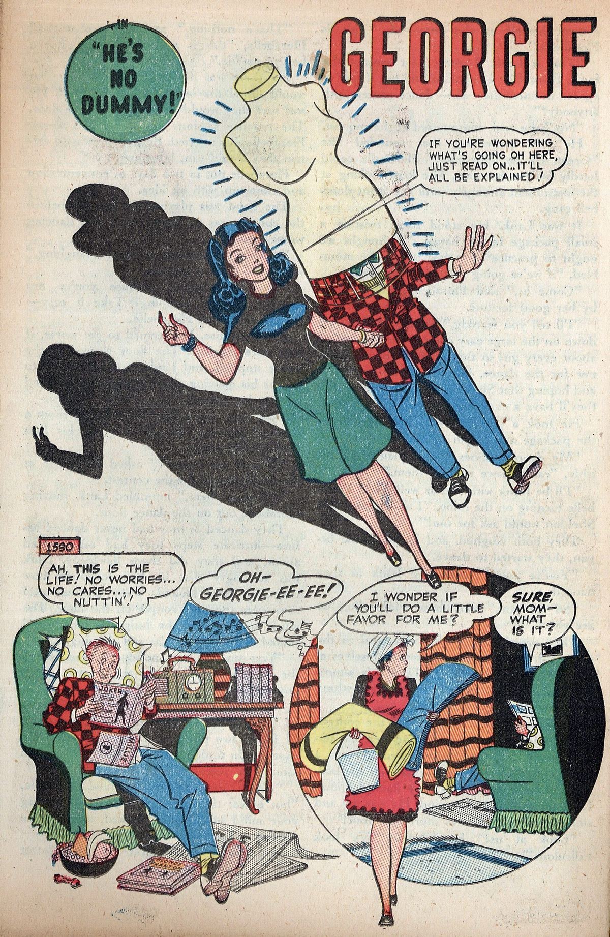 Read online Teen Comics comic -  Issue #23 - 22