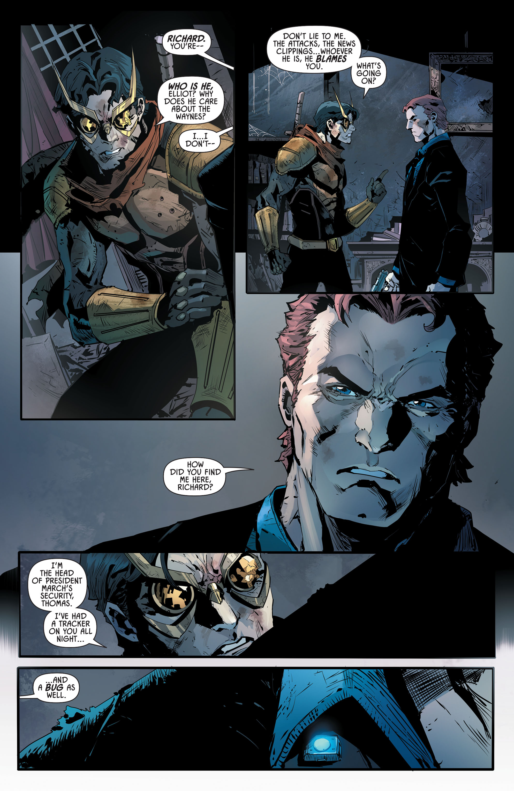 Read online Tales From the Dark Multiverse: Batman: Hush comic -  Issue # Full - 37
