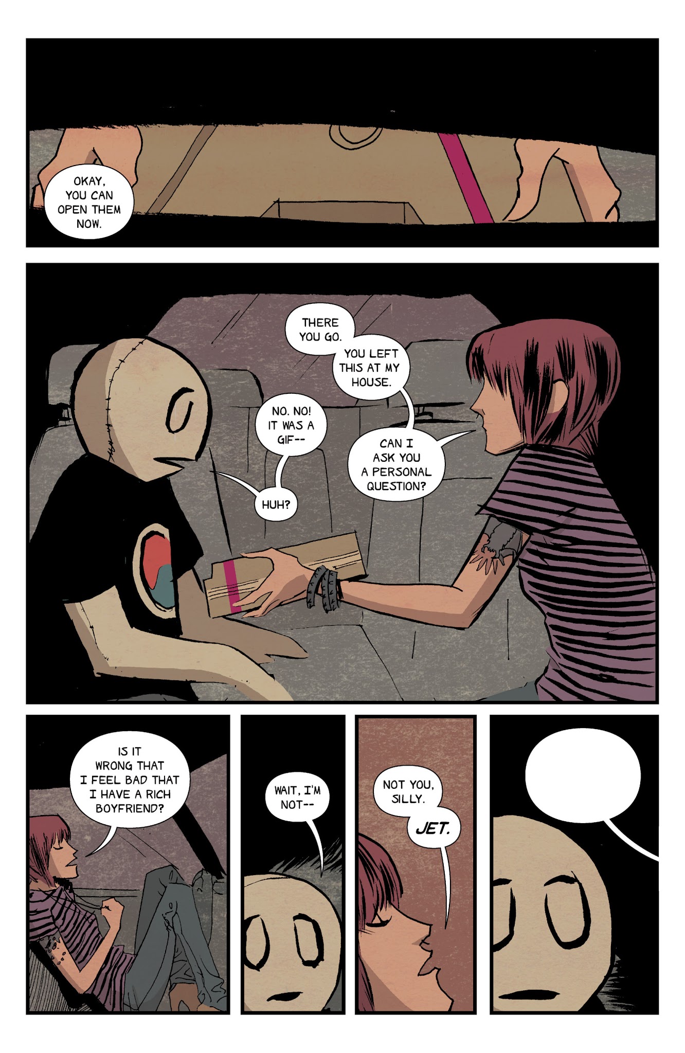 Read online The Li'l Depressed Boy comic -  Issue # TPB 1 - 96