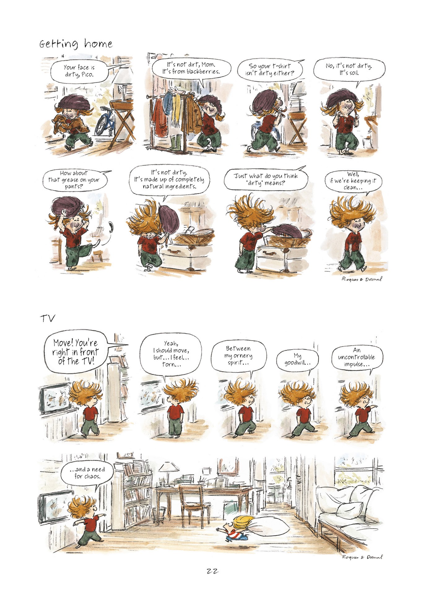 Read online Pico Bogue comic -  Issue #1 - 22