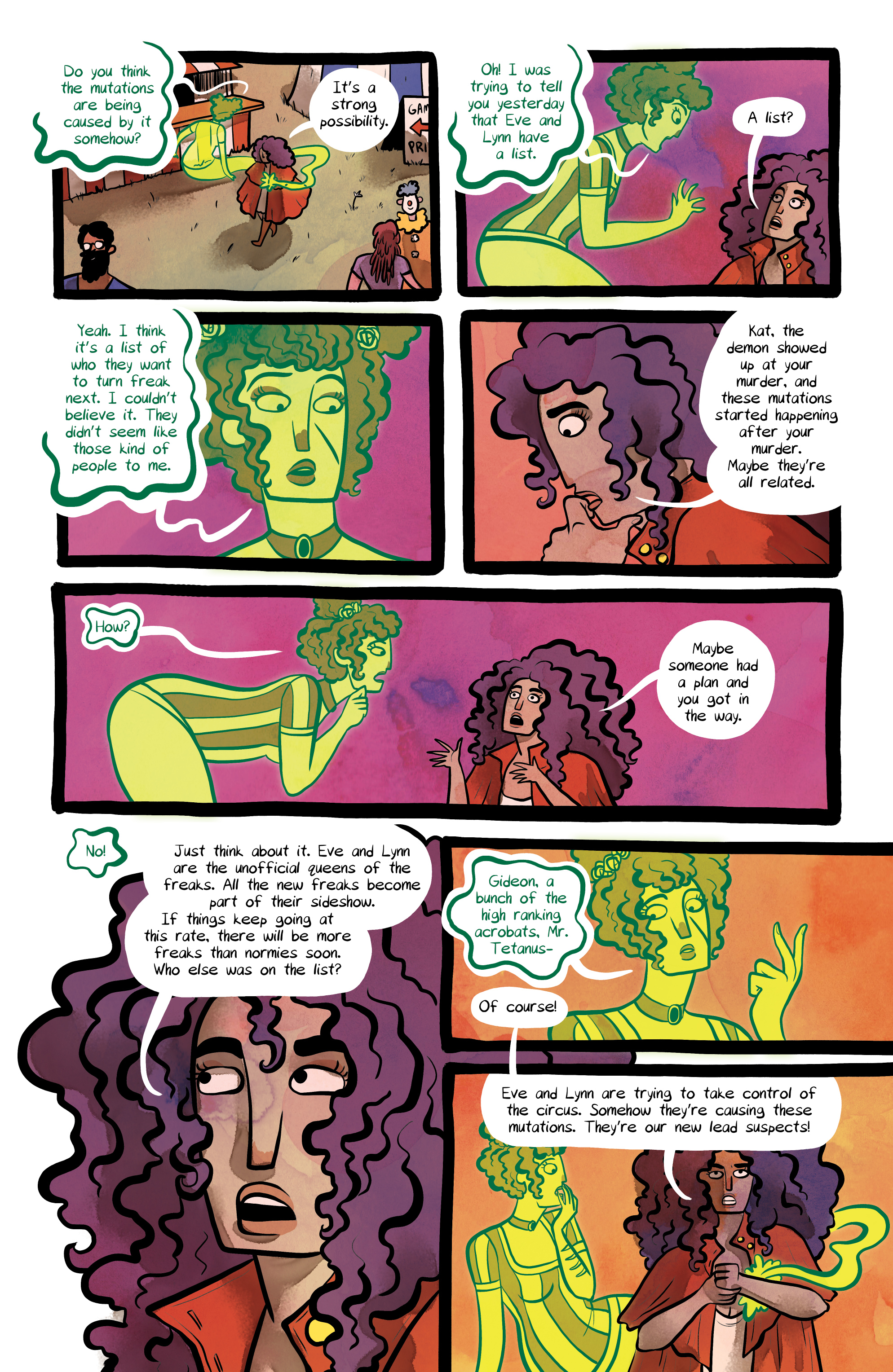 Read online Spectacle comic -  Issue # TPB 2 - 35