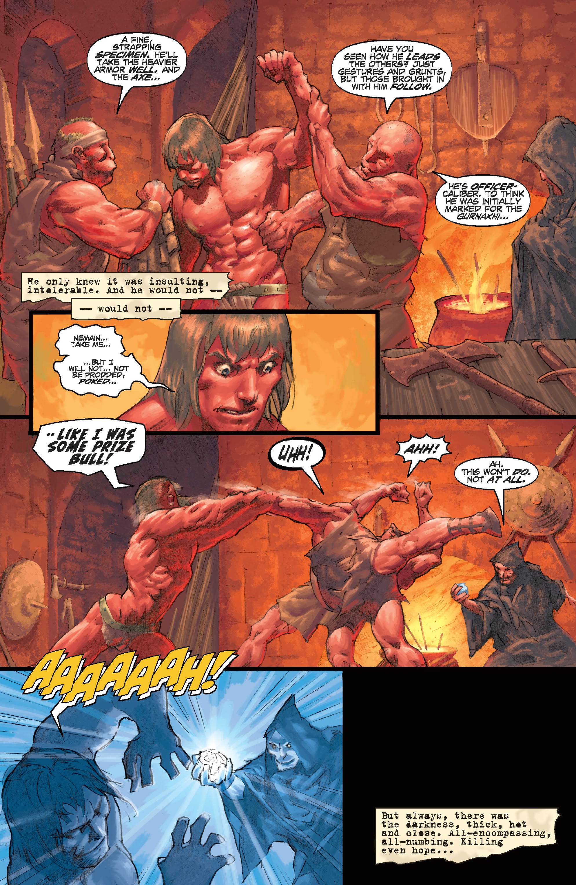Read online Conan Chronicles Epic Collection comic -  Issue # TPB Out of the Darksome Hills (Part 1) - 93