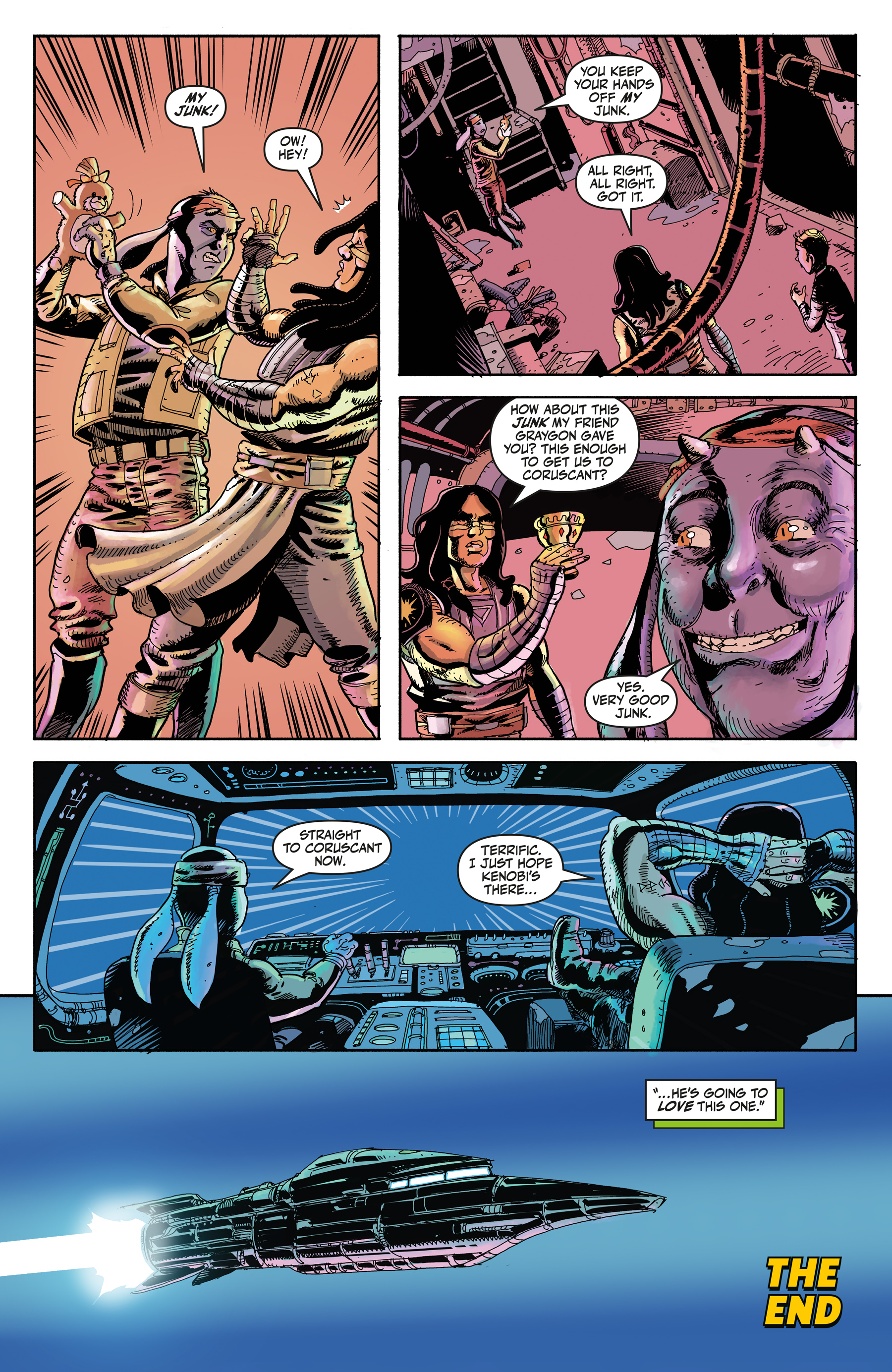 Read online Star Wars: Hyperspace Stories comic -  Issue #9 - 22