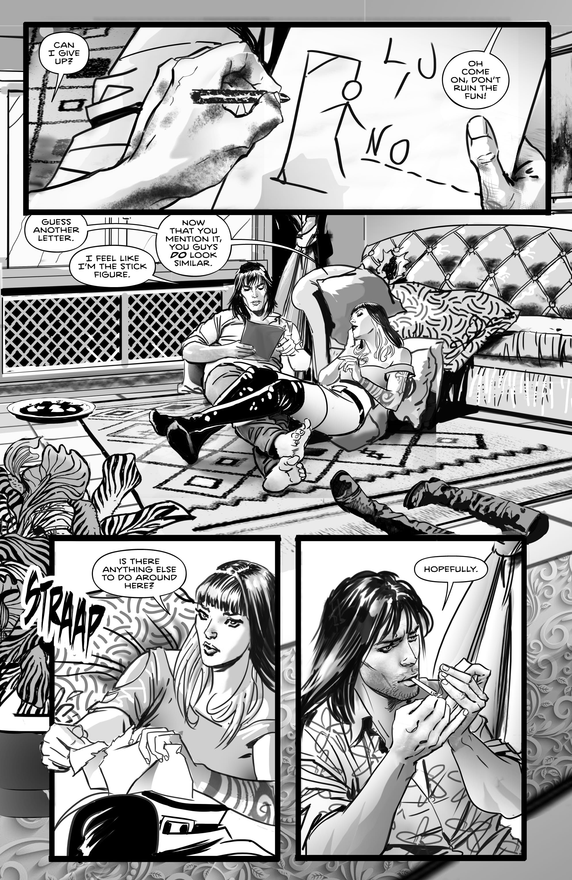 Read online Second Chances comic -  Issue #3 - 8