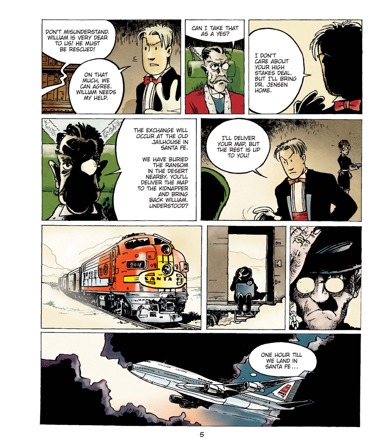 Read online Mortensens Escapades comic -  Issue #2 - 9