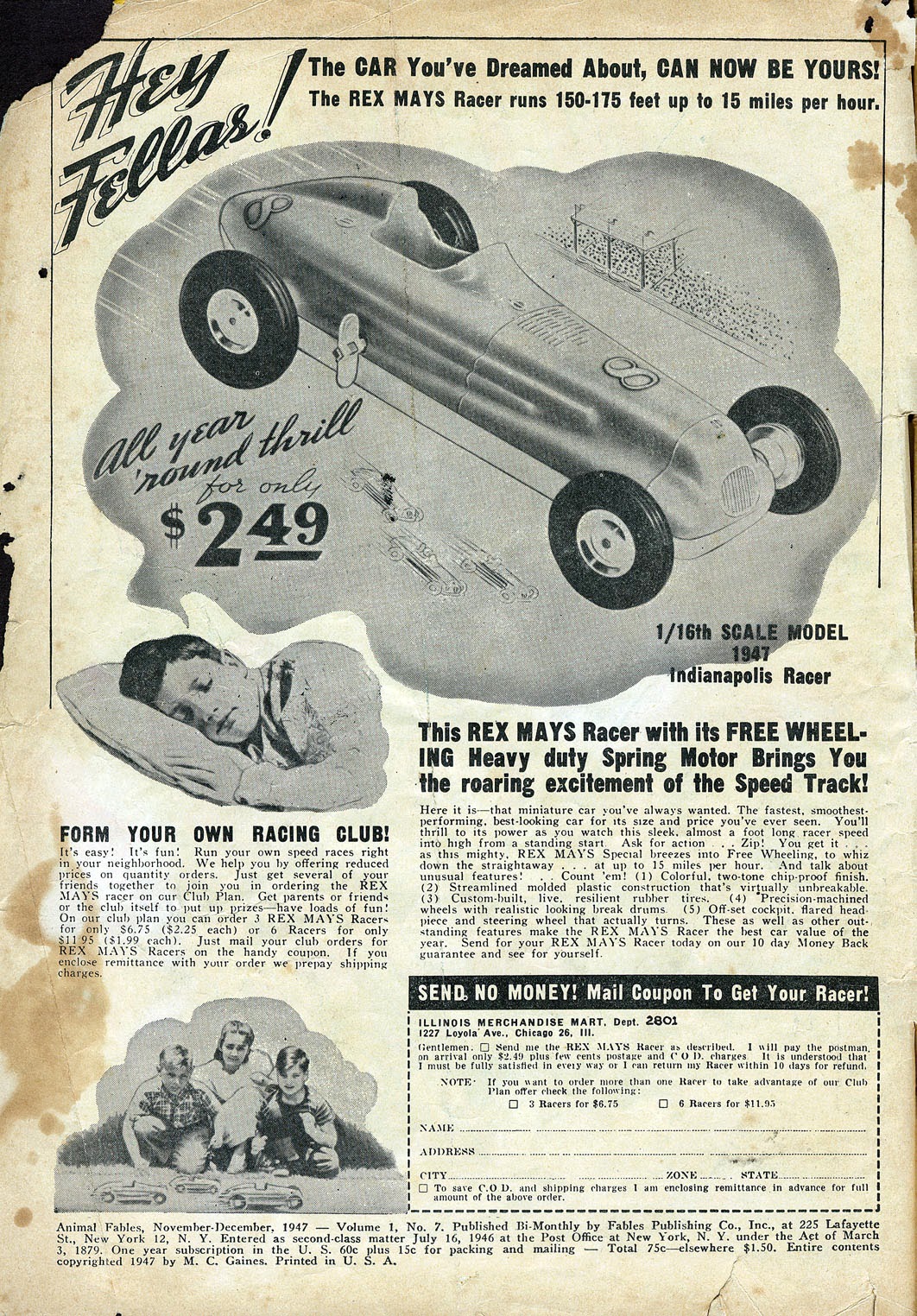 Read online Animal Fables comic -  Issue #7 - 2