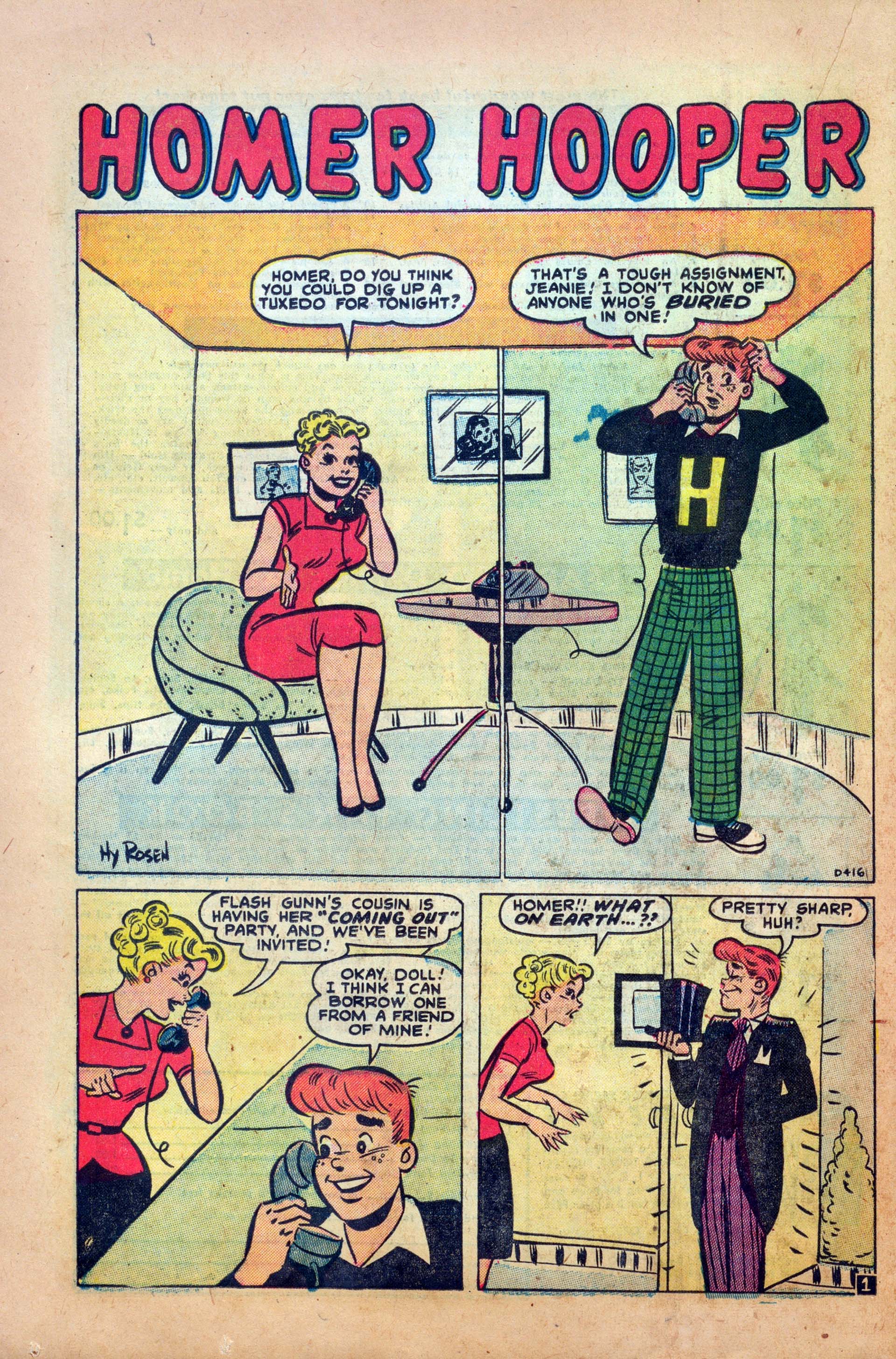 Read online Homer Hooper comic -  Issue #4 - 22