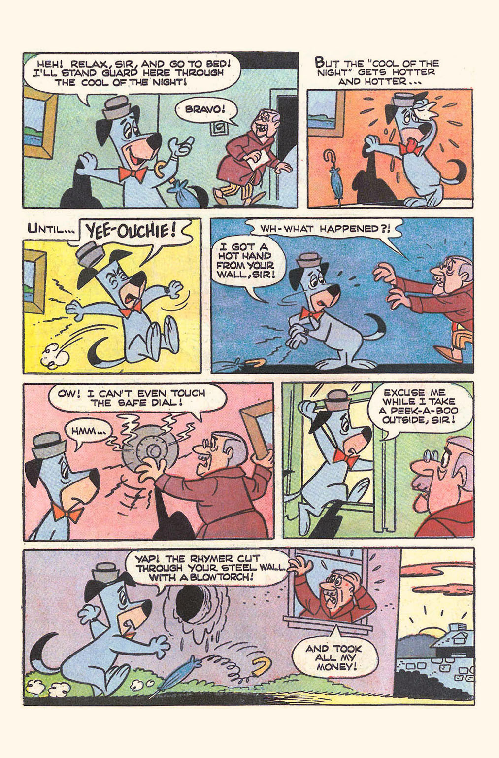 Read online Huckleberry Hound (1960) comic -  Issue #33 - 6