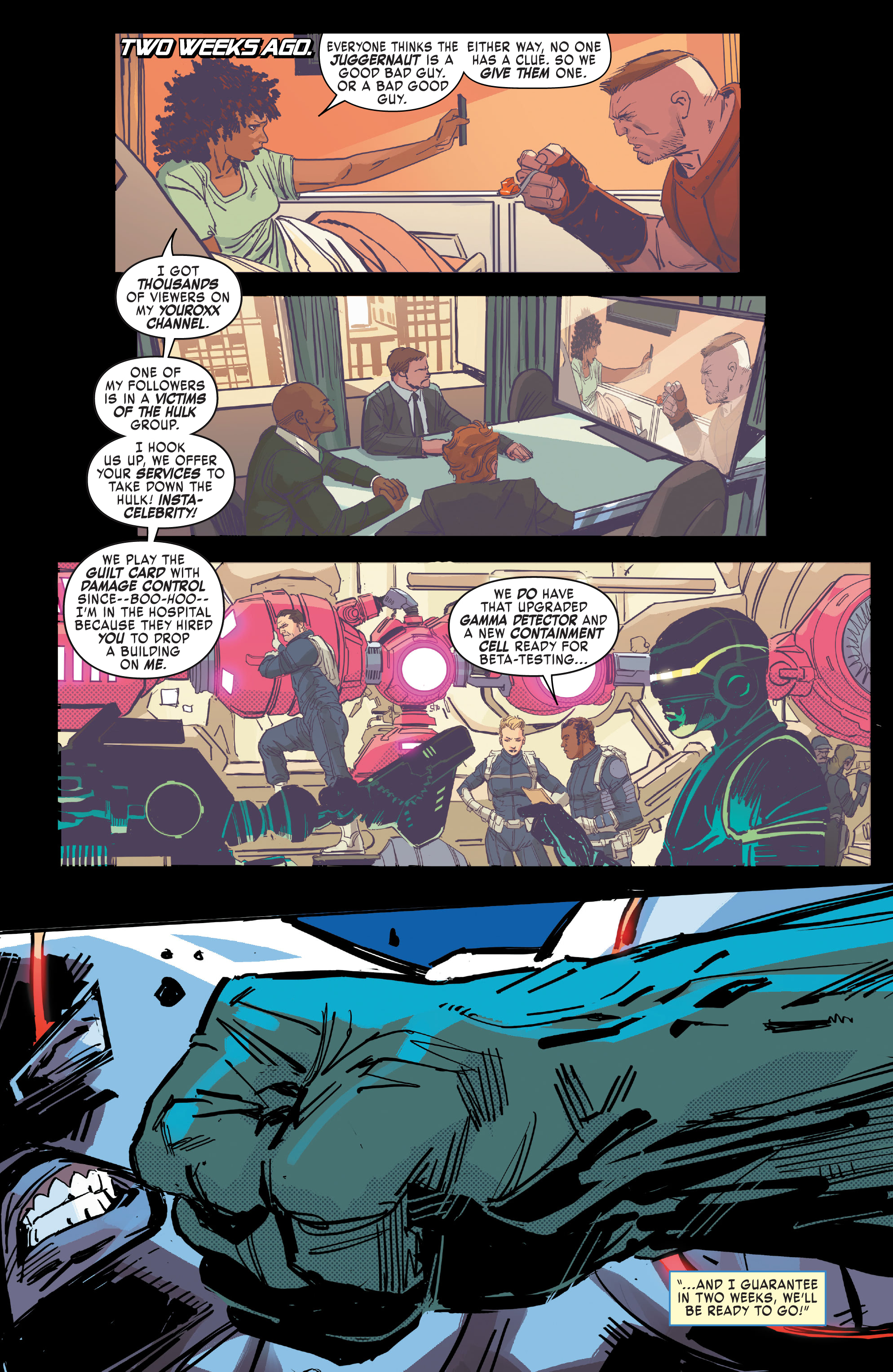 Read online Juggernaut (2020) comic -  Issue #2 - 4