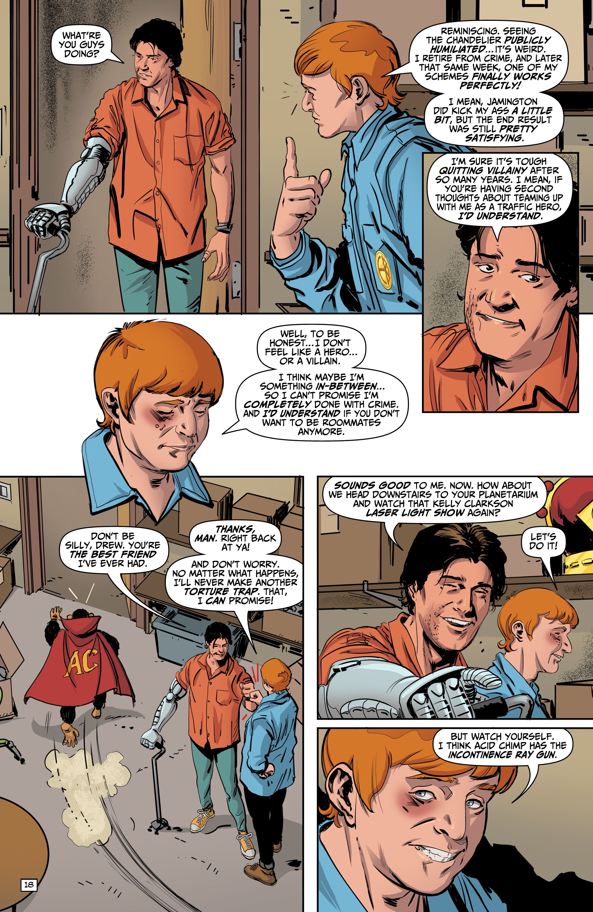 Read online My Bad comic -  Issue #5 - 22