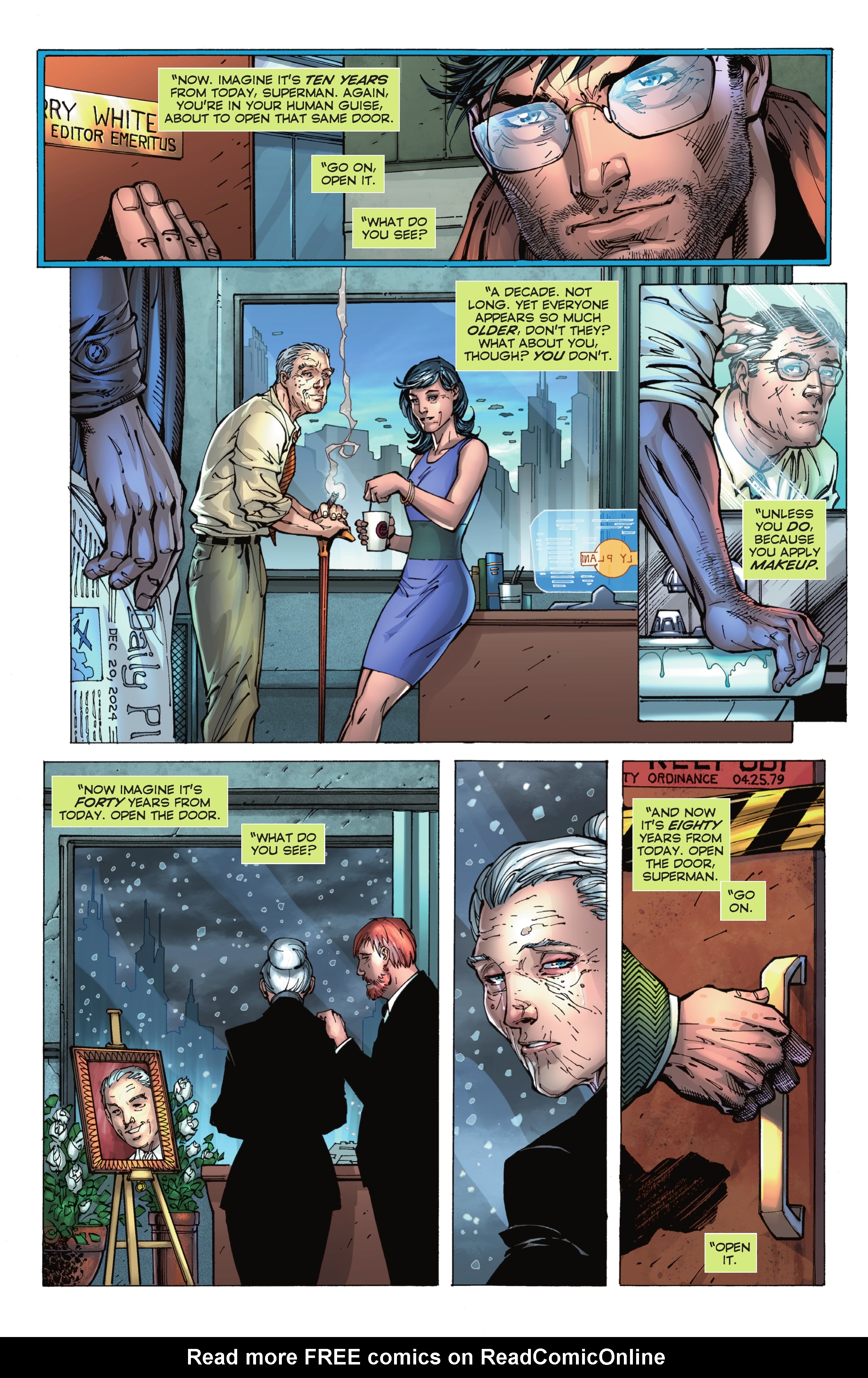 Read online Superman Unchained Deluxe Edition comic -  Issue # TPB (Part 2) - 19