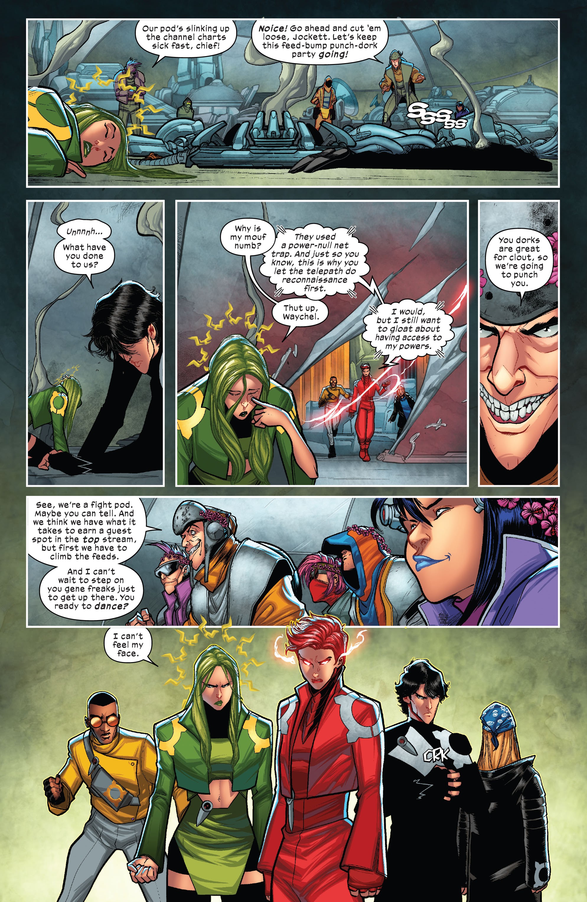 Read online X-Factor (2020) comic -  Issue #2 - 23