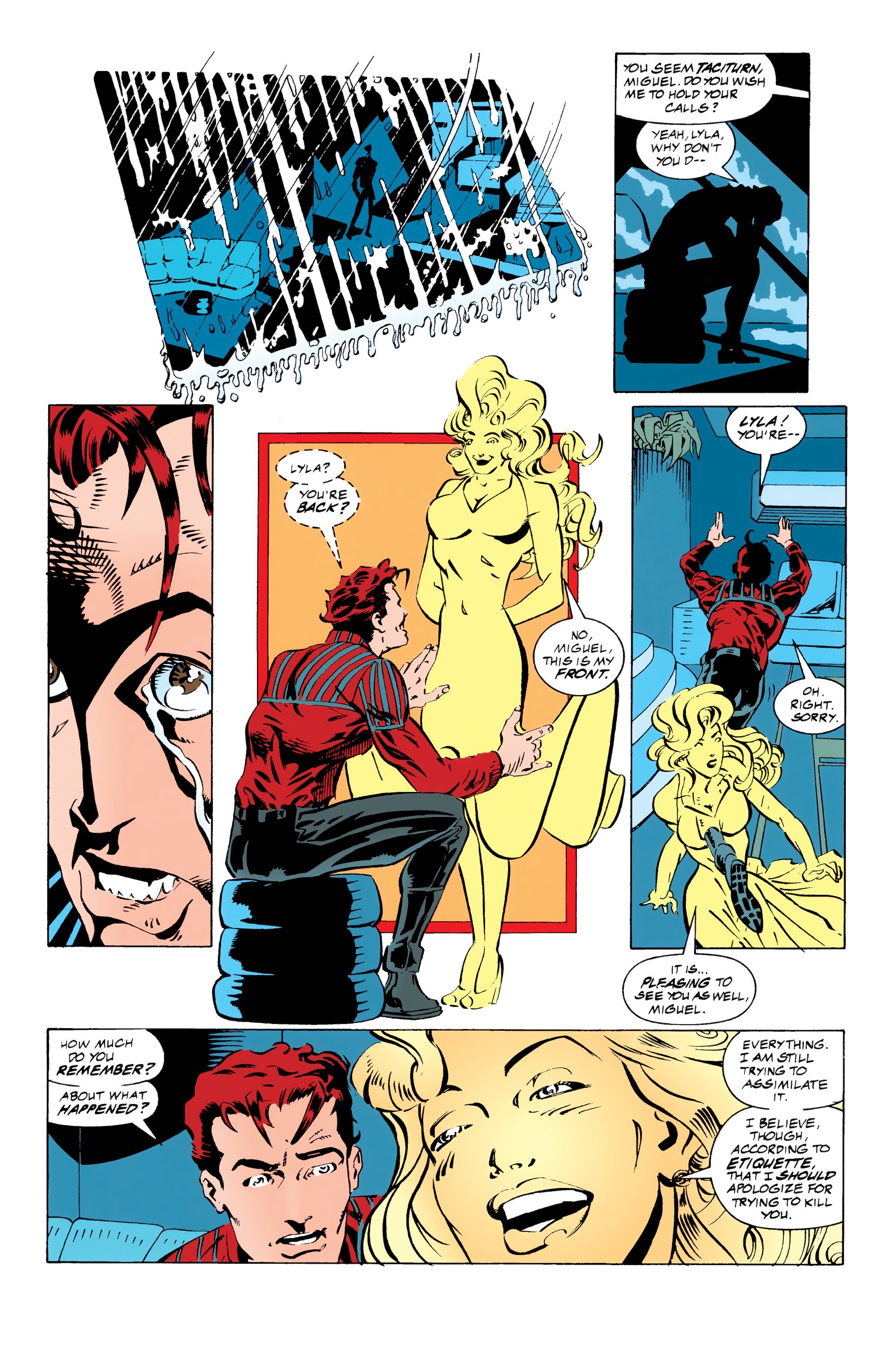Read online Spider-Man 2099 (1992) comic -  Issue # _TPB 4 (Part 1) - 96